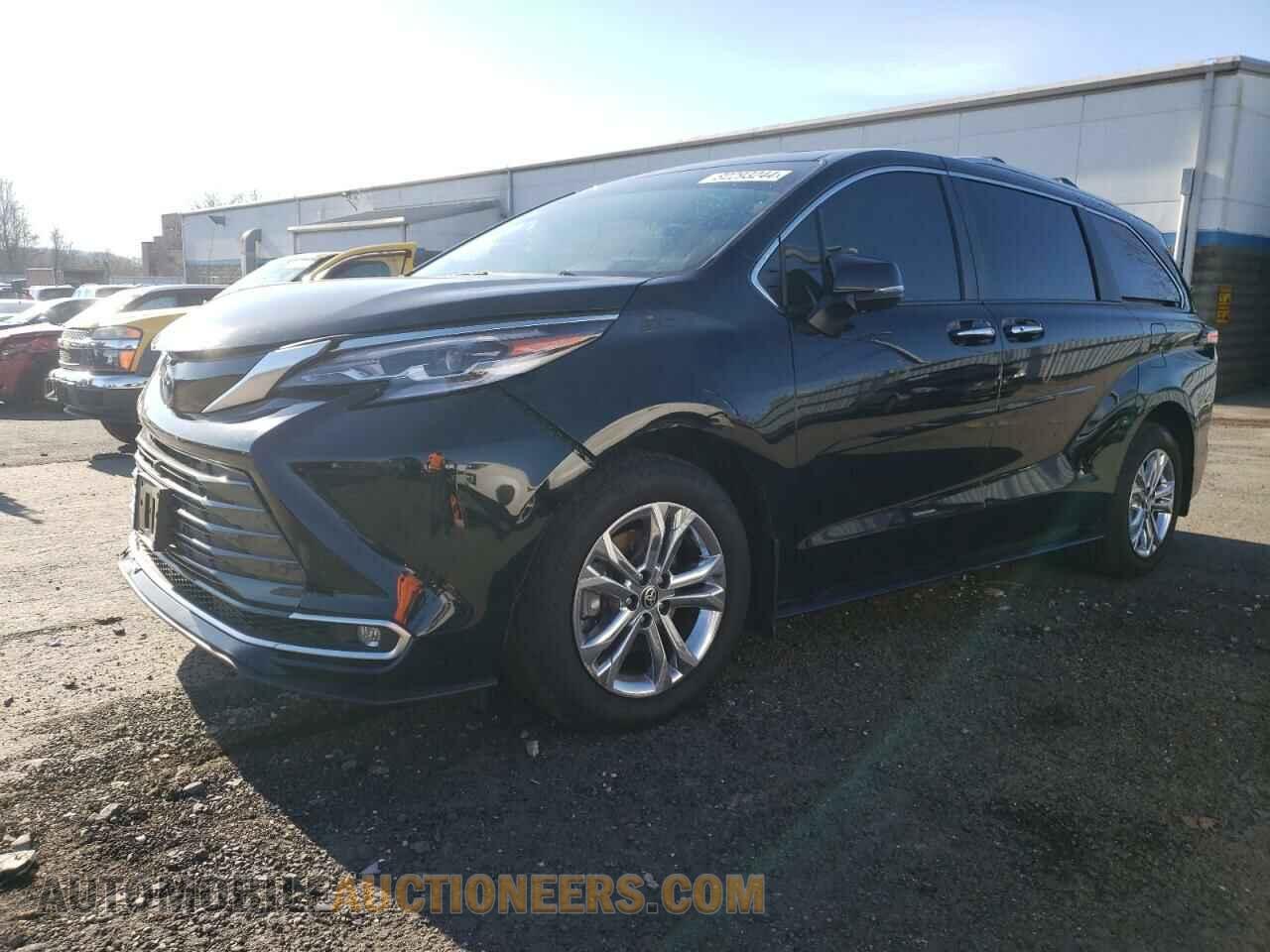 5TDESKFC7PS106952 TOYOTA SIENNA 2023