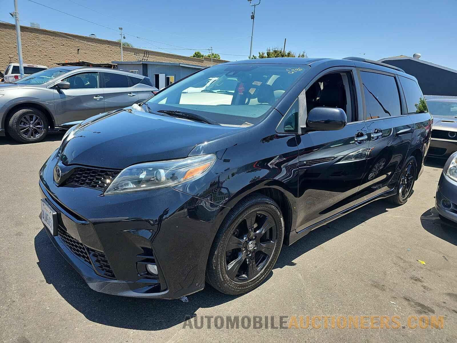 5TDEZ3DC9LS232440 Toyota Sienna 2020