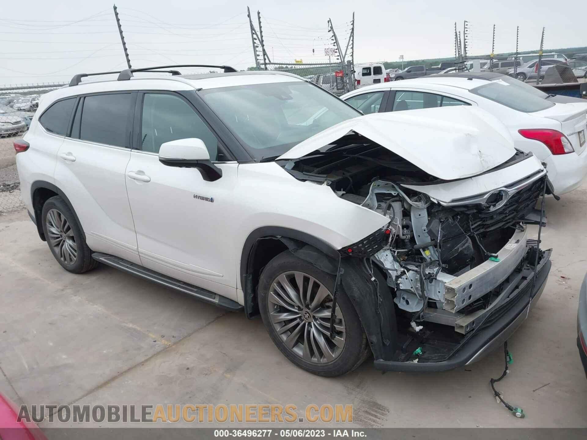 5TDFARAH7MS004792 TOYOTA HIGHLANDER 2021