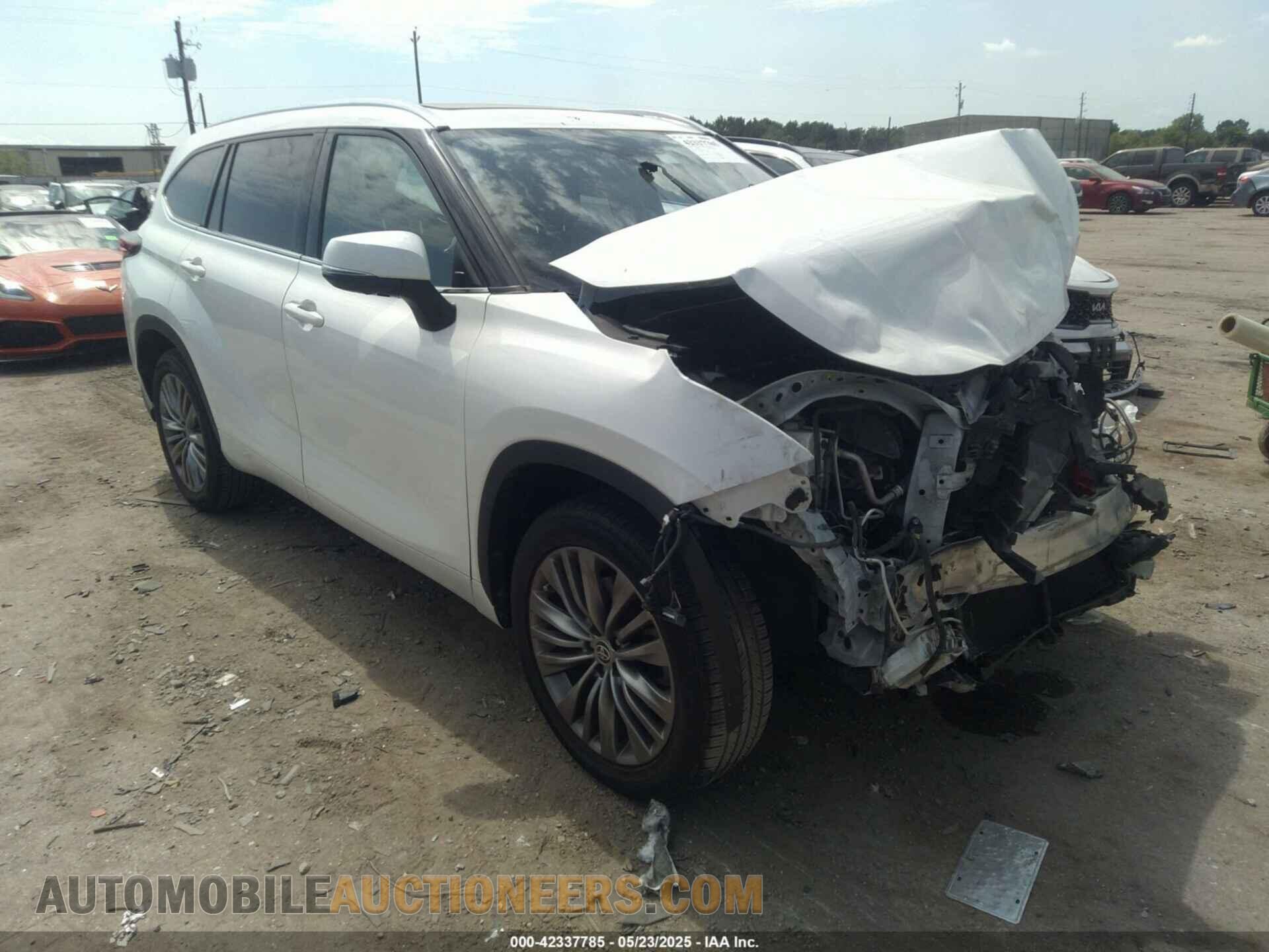 5TDFZRAH7LS014357 TOYOTA HIGHLANDER 2020
