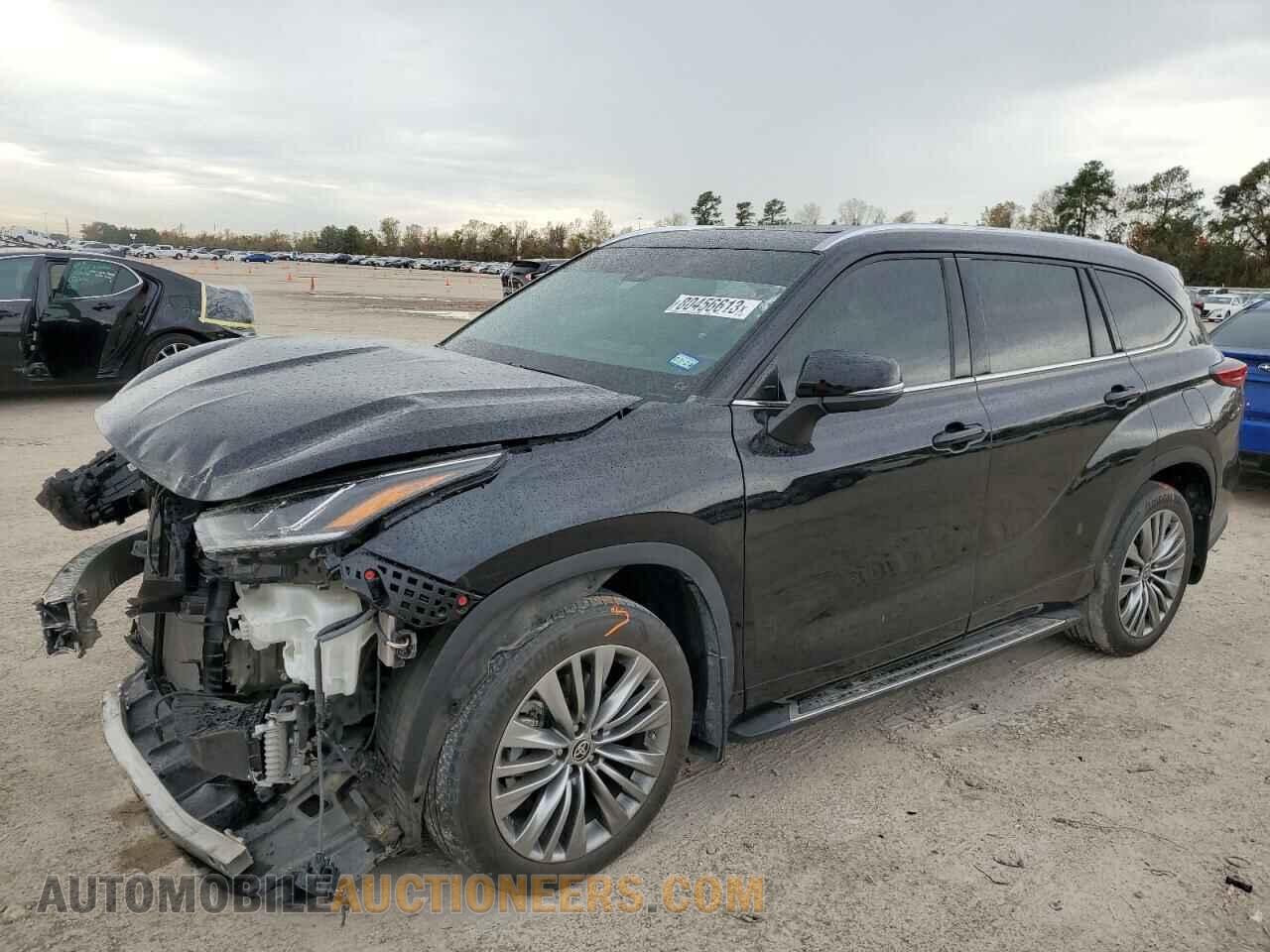 5TDFZRAH7MS059607 TOYOTA HIGHLANDER 2021