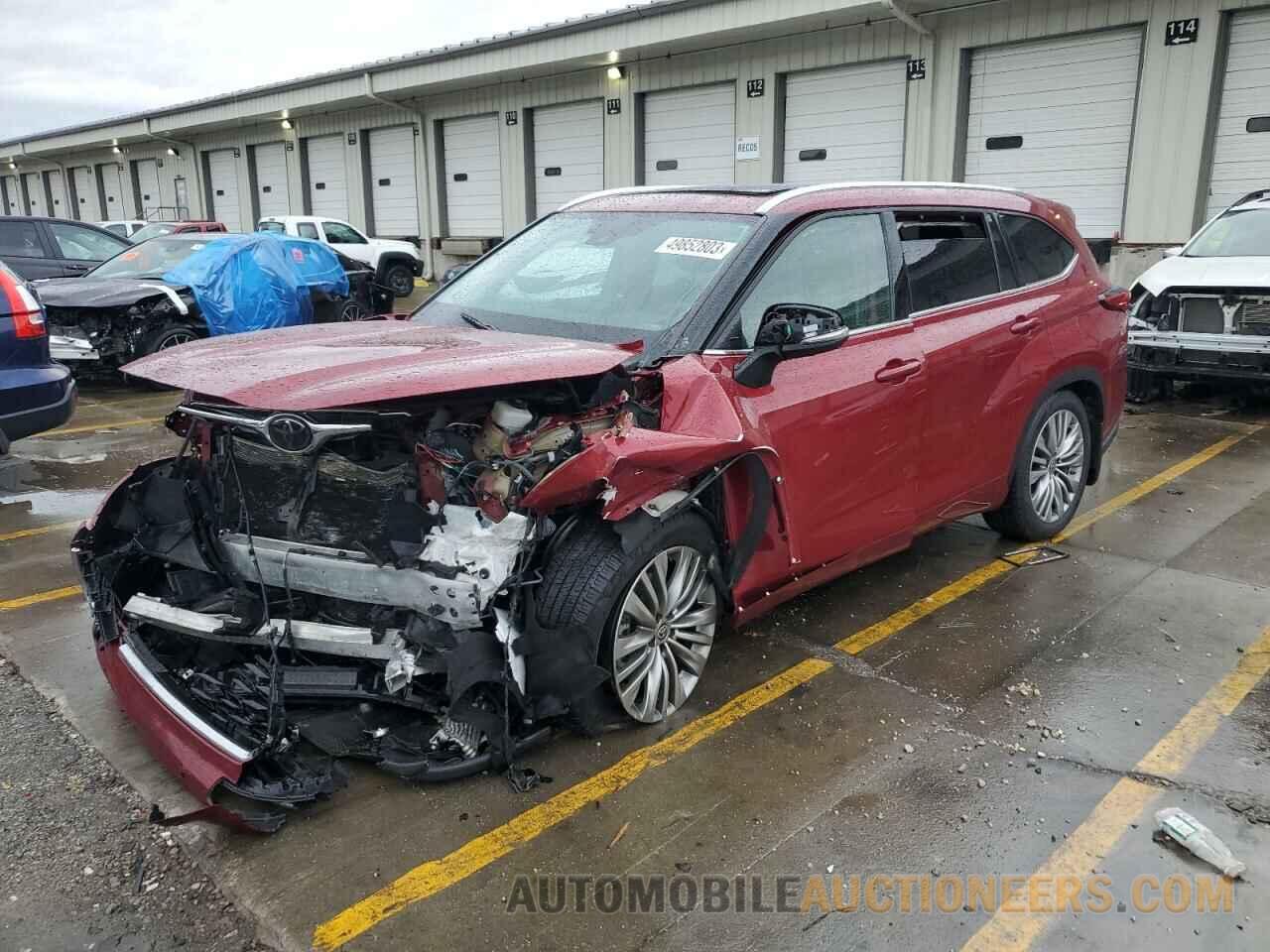 5TDFZRBH0LS054195 TOYOTA HIGHLANDER 2020
