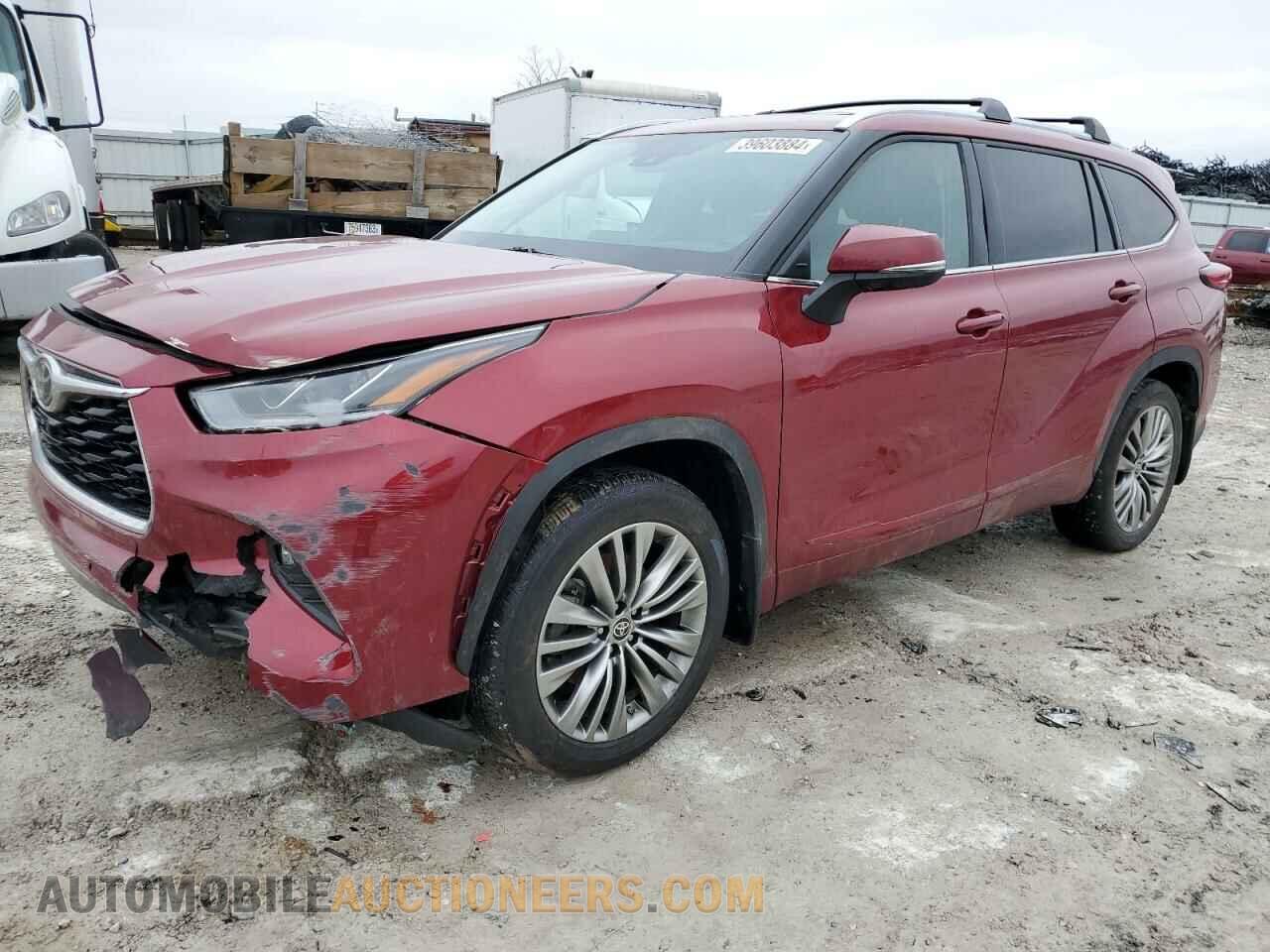 5TDFZRBH0MS080264 TOYOTA HIGHLANDER 2021