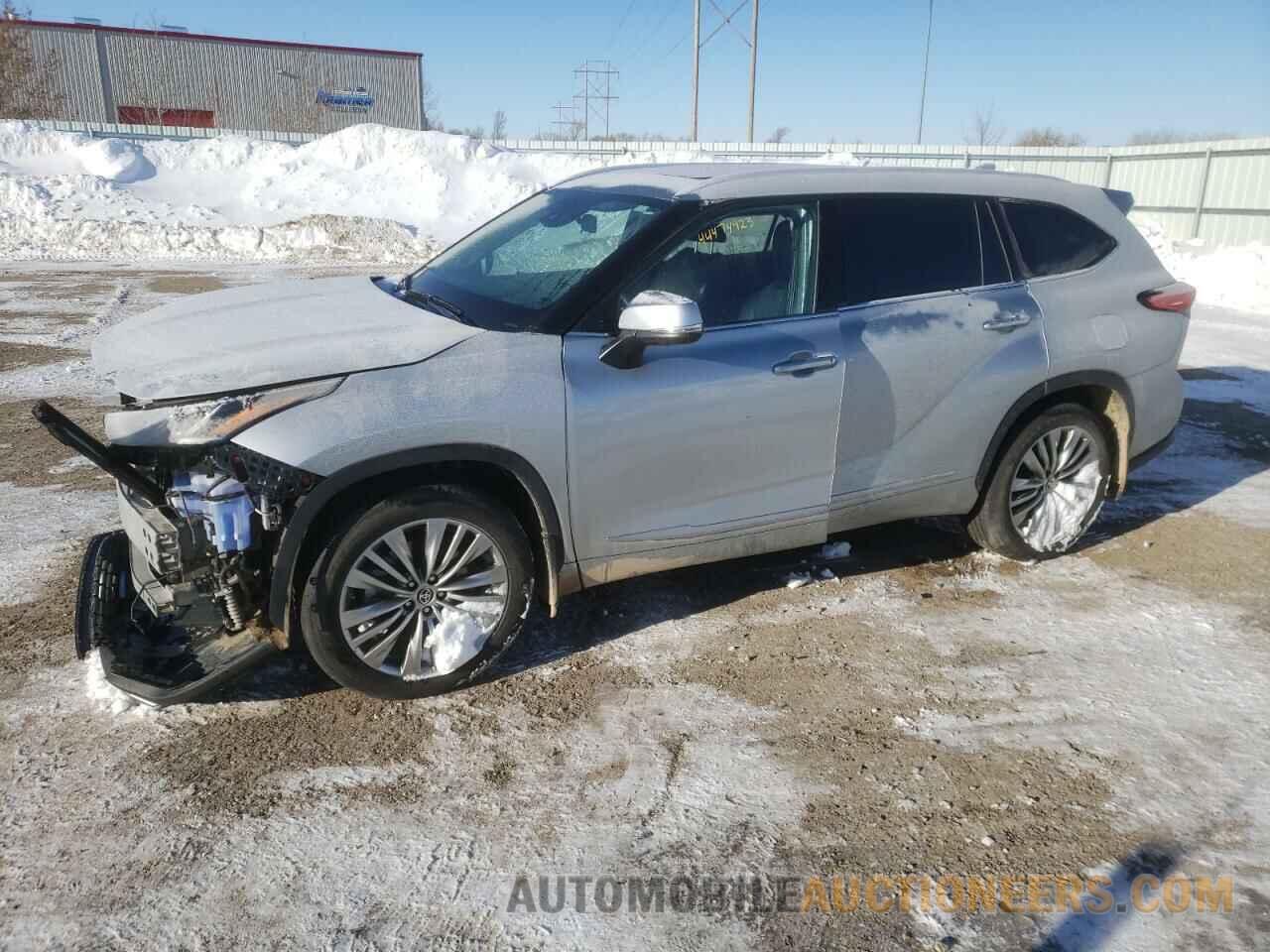 5TDFZRBH1NS177510 TOYOTA HIGHLANDER 2022