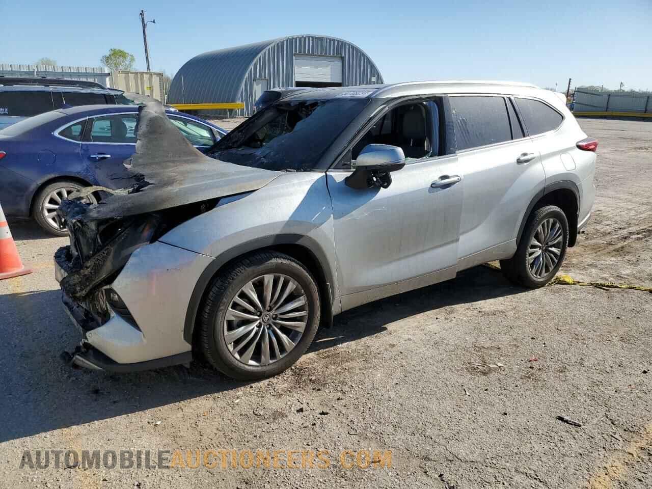5TDFZRBH2MS081027 TOYOTA HIGHLANDER 2021
