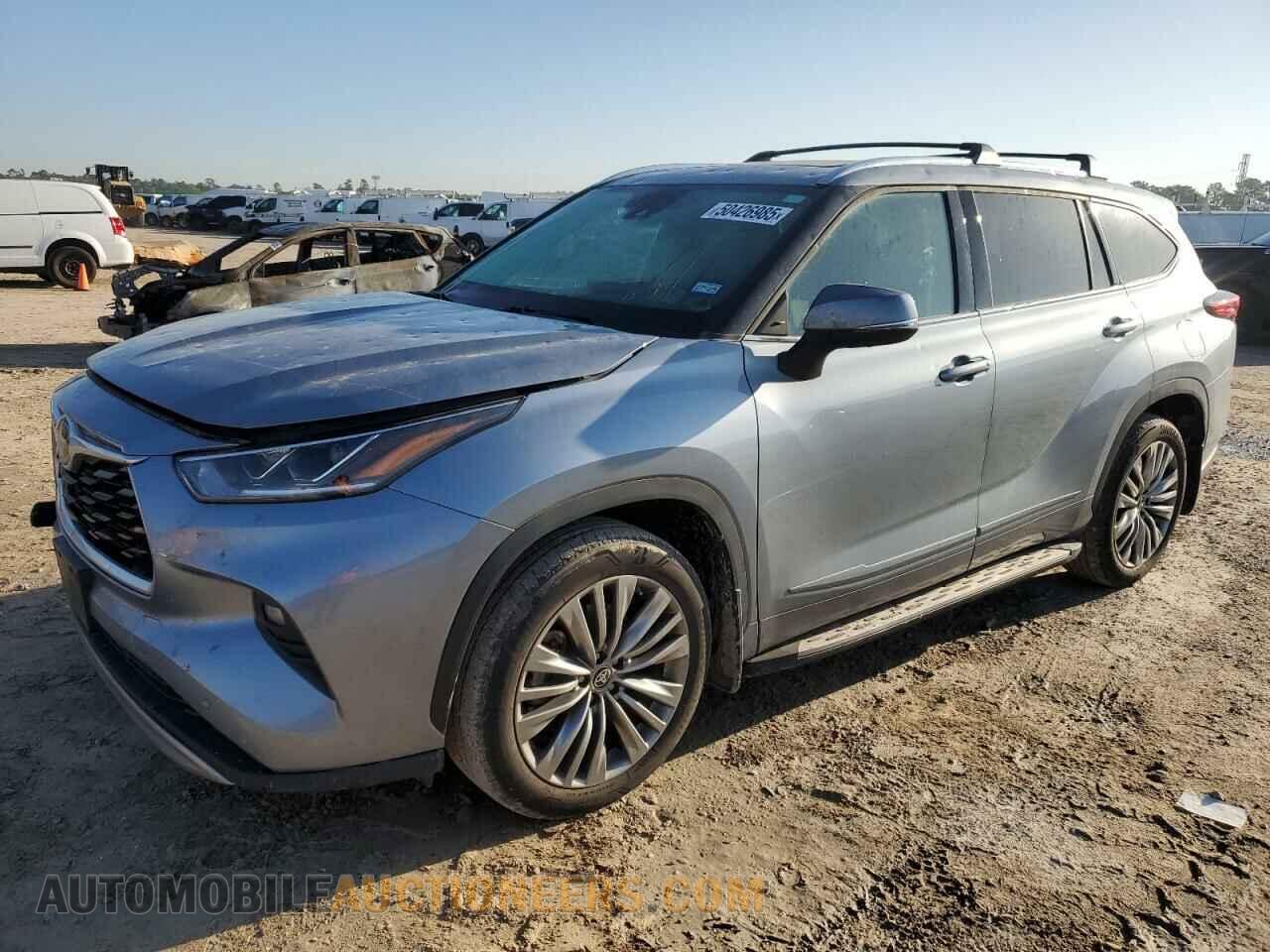 5TDFZRBH2MS146295 TOYOTA HIGHLANDER 2021