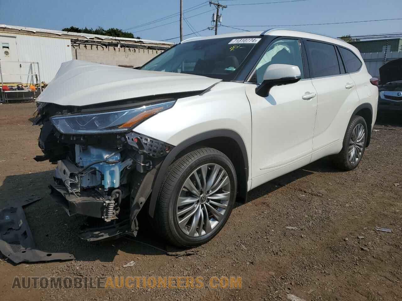 5TDFZRBH3LS025564 TOYOTA HIGHLANDER 2020