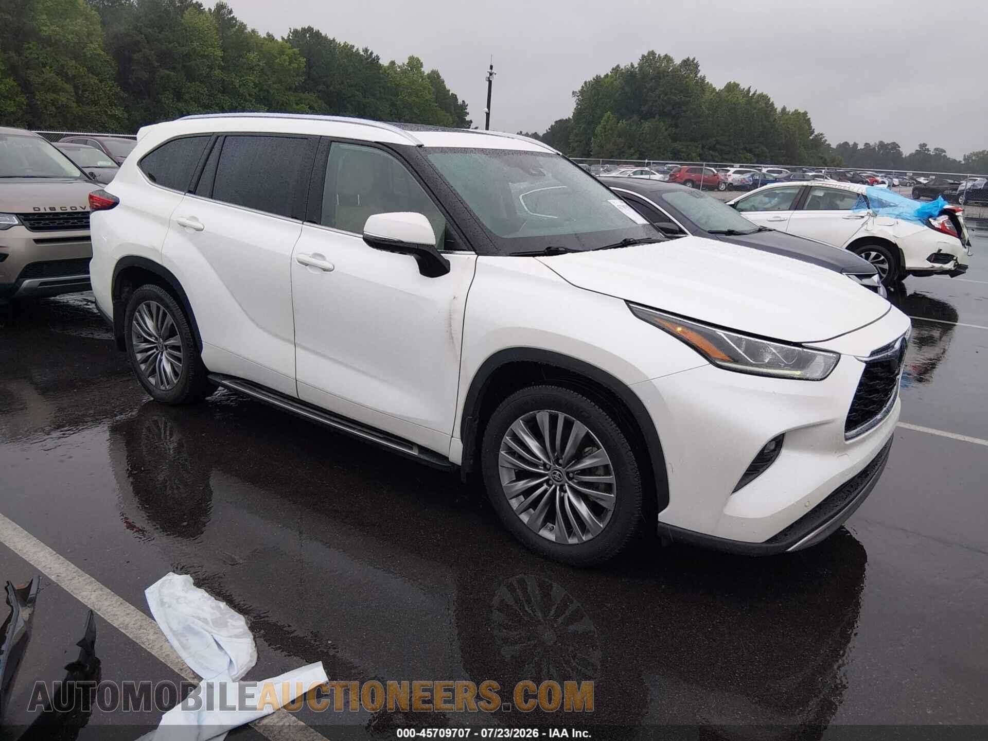 5TDFZRBH3LS036631 TOYOTA HIGHLANDER 2020