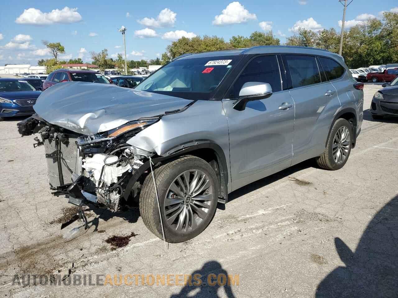 5TDFZRBH3MS120708 TOYOTA HIGHLANDER 2021