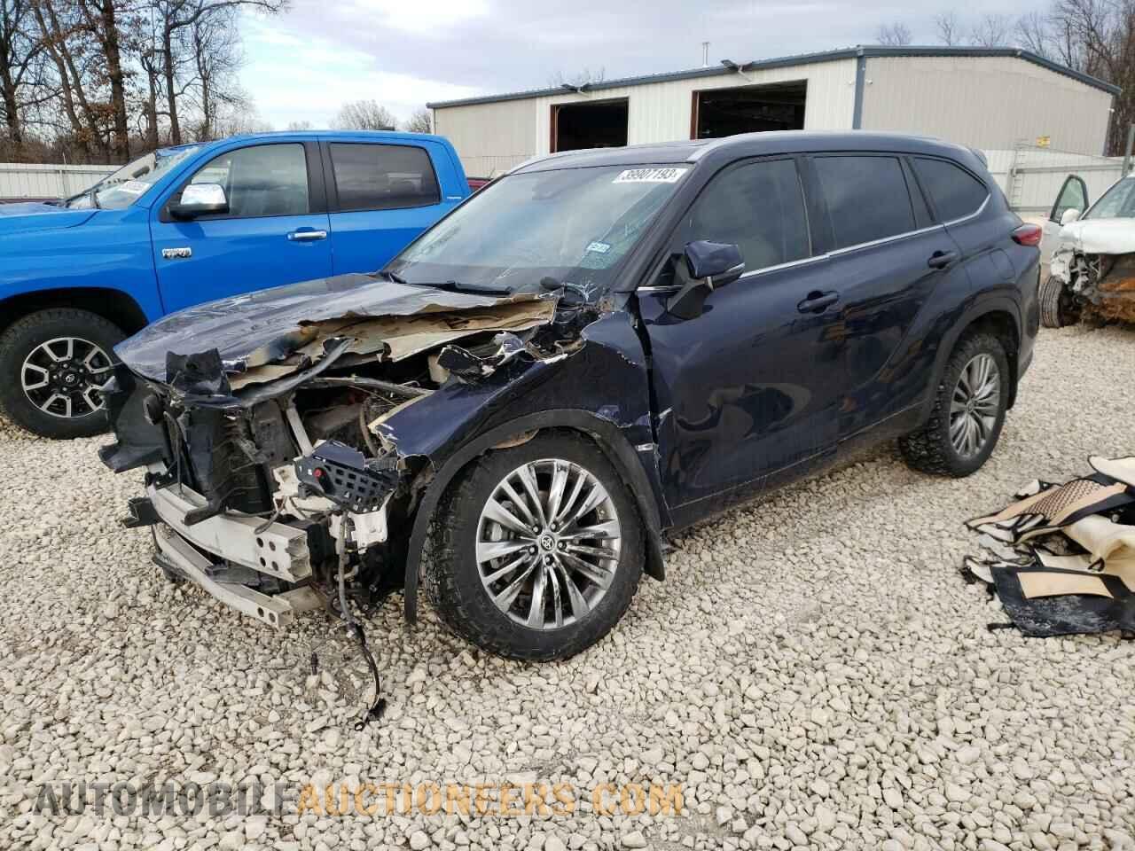 5TDFZRBH4LS044155 TOYOTA HIGHLANDER 2020