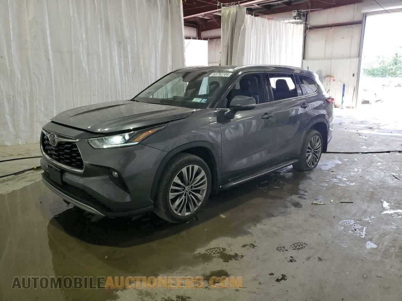 5TDFZRBH6MS080964 TOYOTA HIGHLANDER 2021