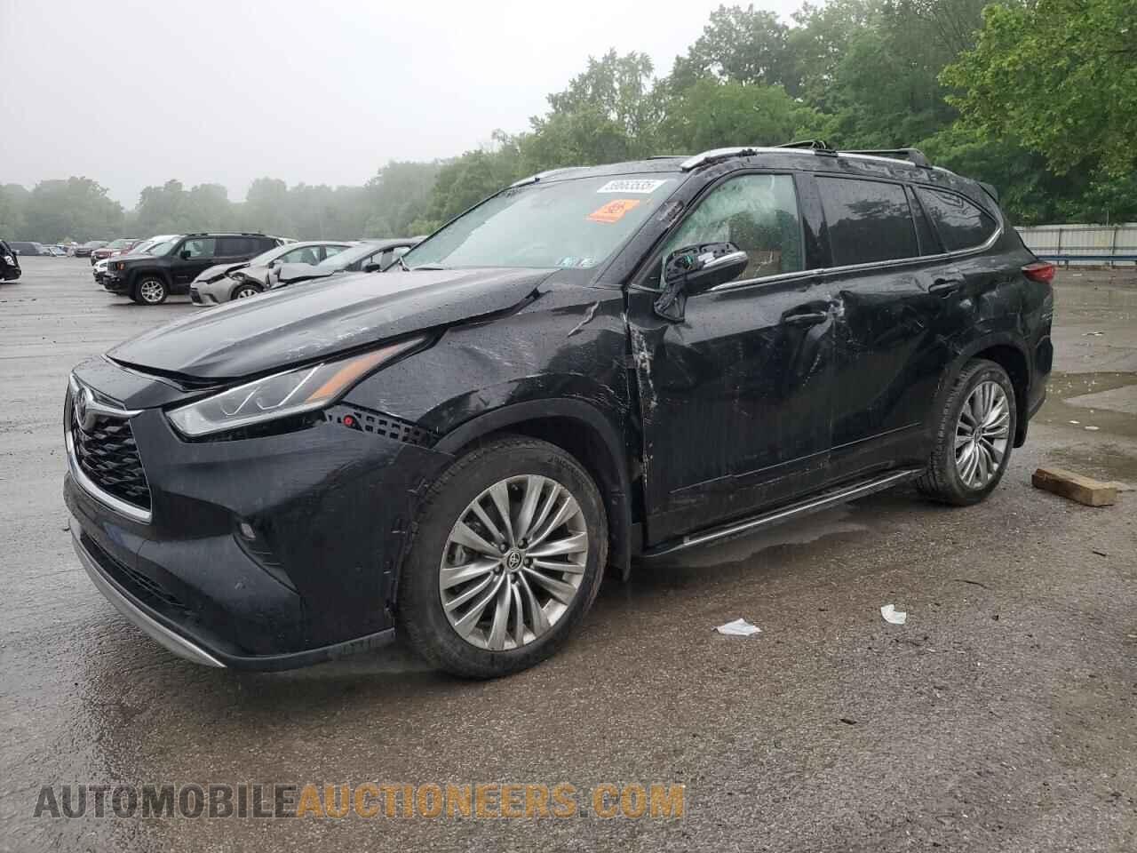 5TDFZRBH7LS051102 TOYOTA HIGHLANDER 2020
