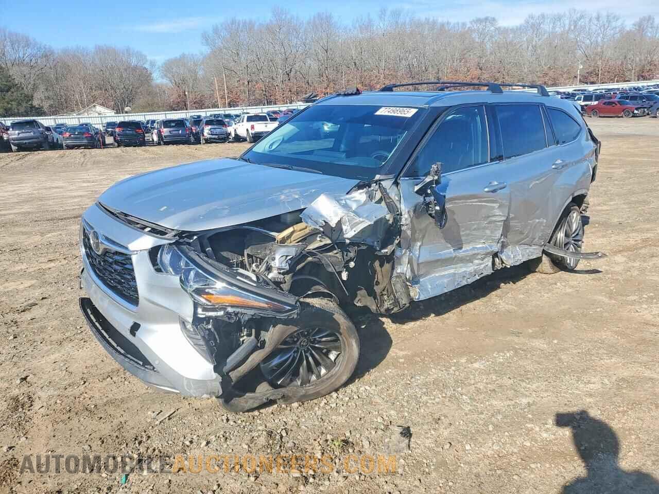 5TDFZRBH8LS046474 TOYOTA HIGHLANDER 2020