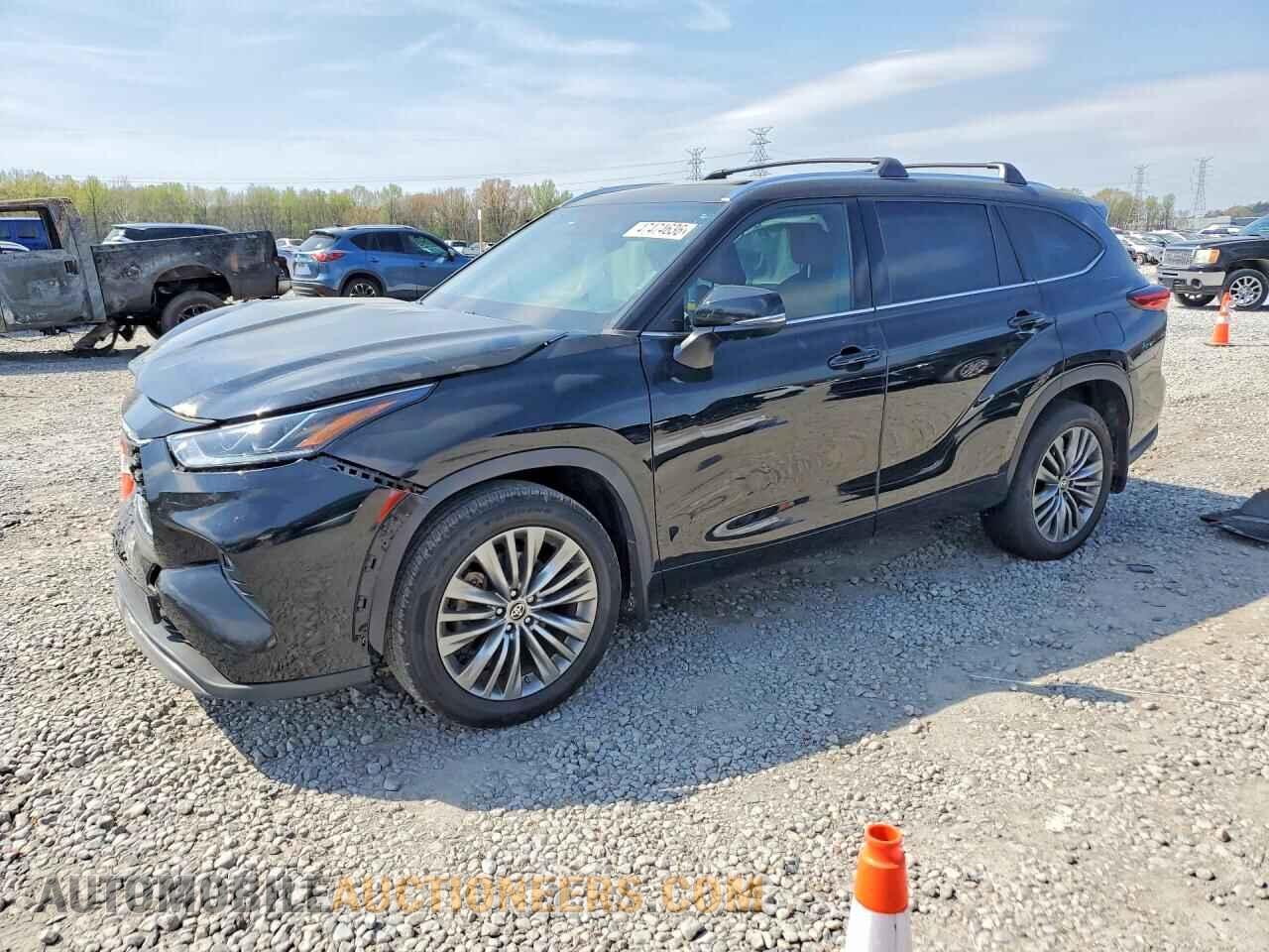 5TDFZRBH8MS087821 TOYOTA HIGHLANDER 2021