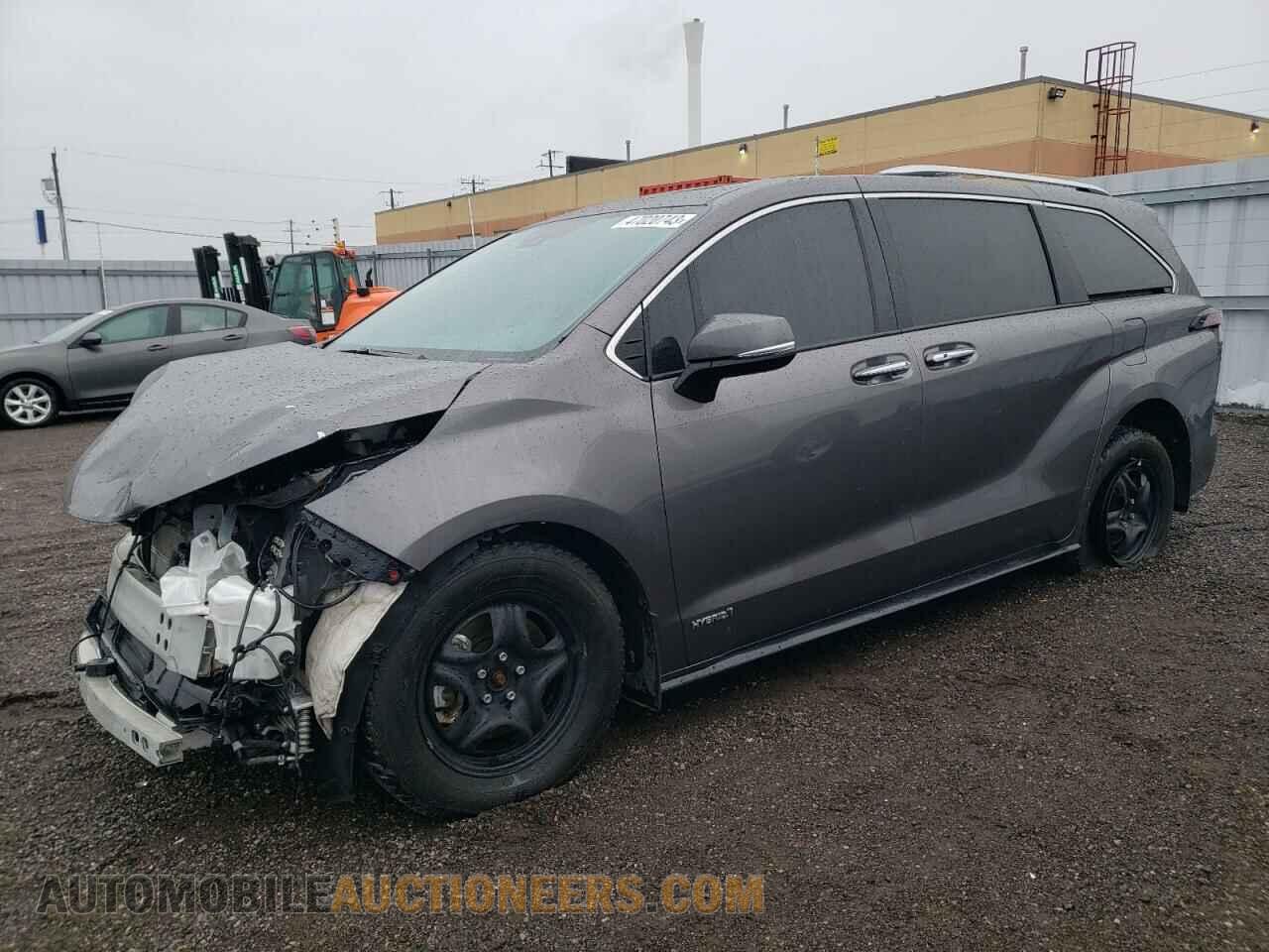 5TDGRKEC4MS020046 TOYOTA SIENNA 2021