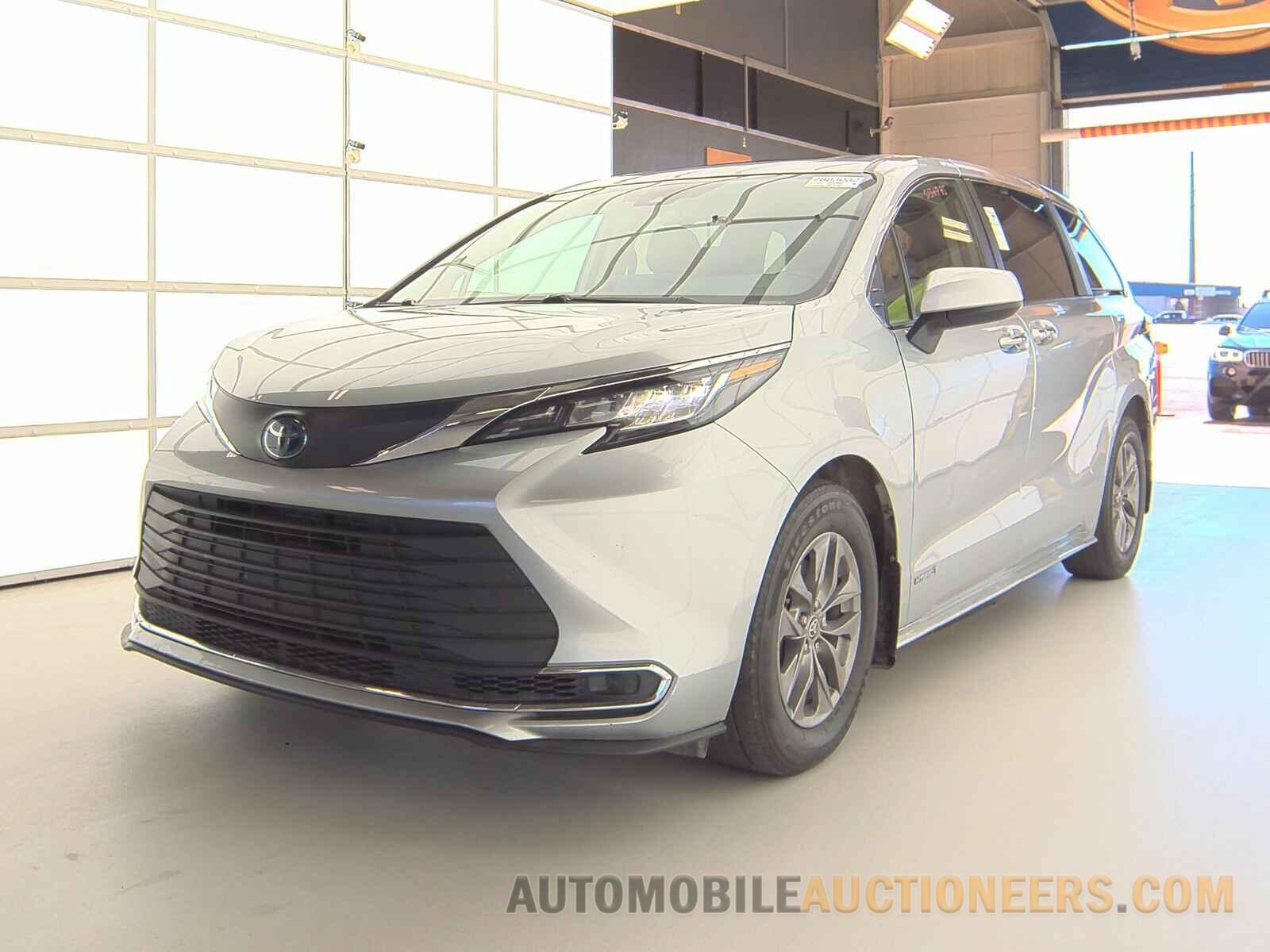 5TDGSKFC6MS026532 Toyota Sienna 2021
