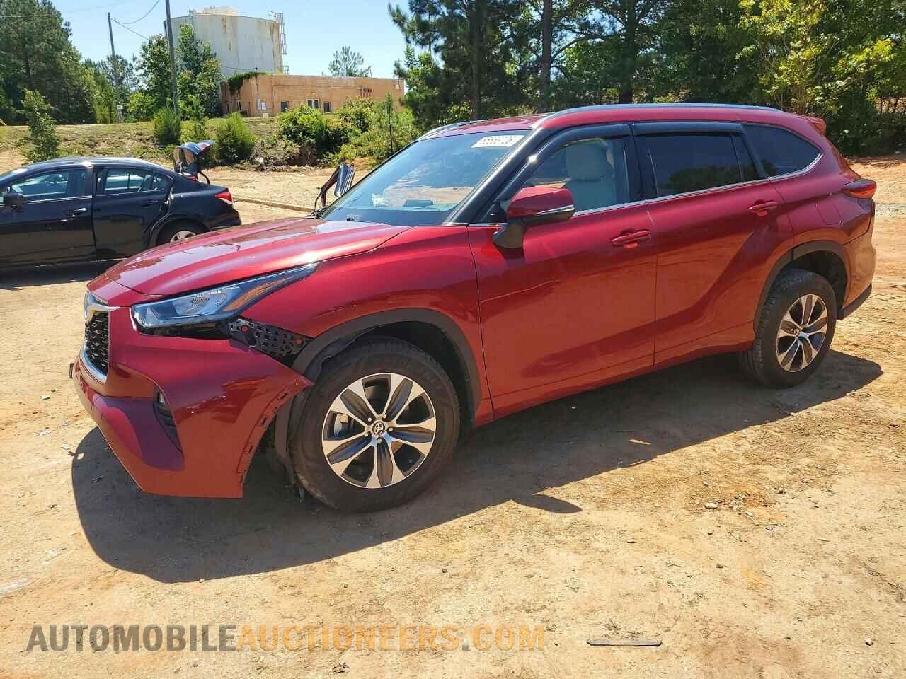 5TDGZRAH2LS001908 TOYOTA HIGHLANDER 2020