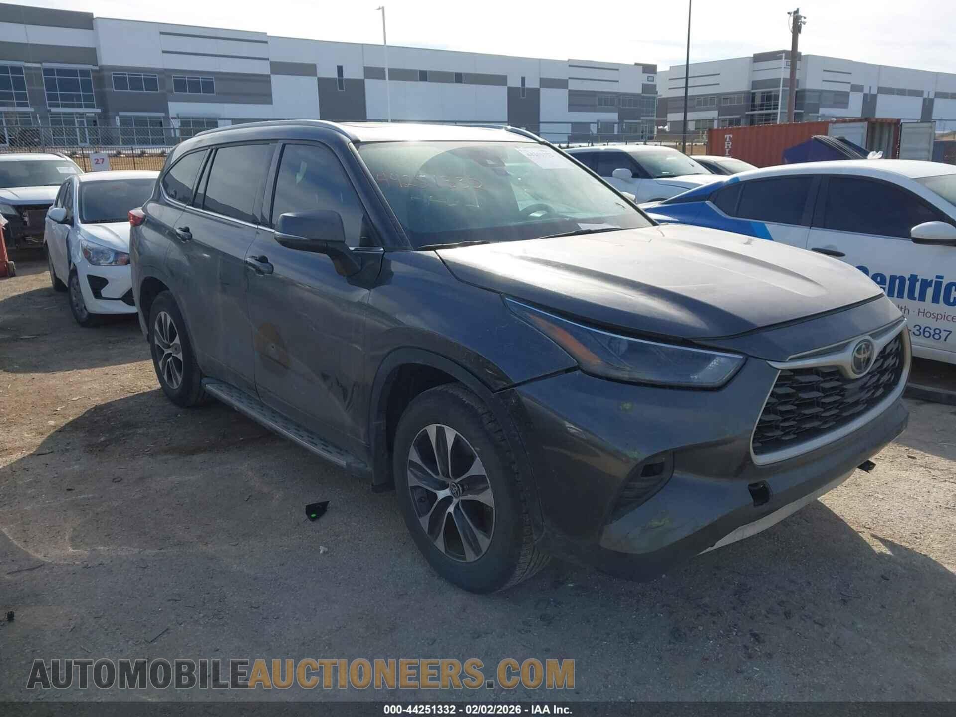 5TDGZRAH3NS540489 TOYOTA HIGHLANDER 2022