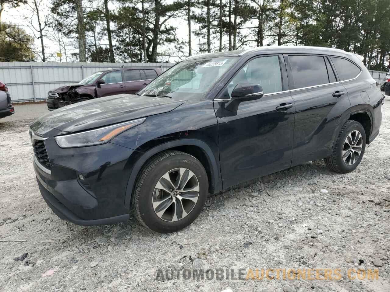 5TDGZRAH9MS054574 TOYOTA HIGHLANDER 2021