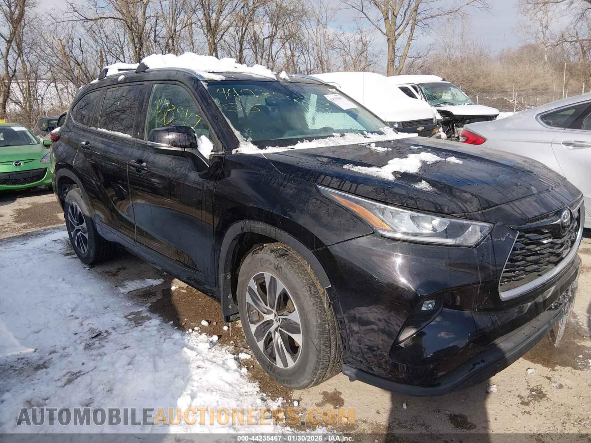 5TDGZRBH0LS008564 TOYOTA HIGHLANDER 2020