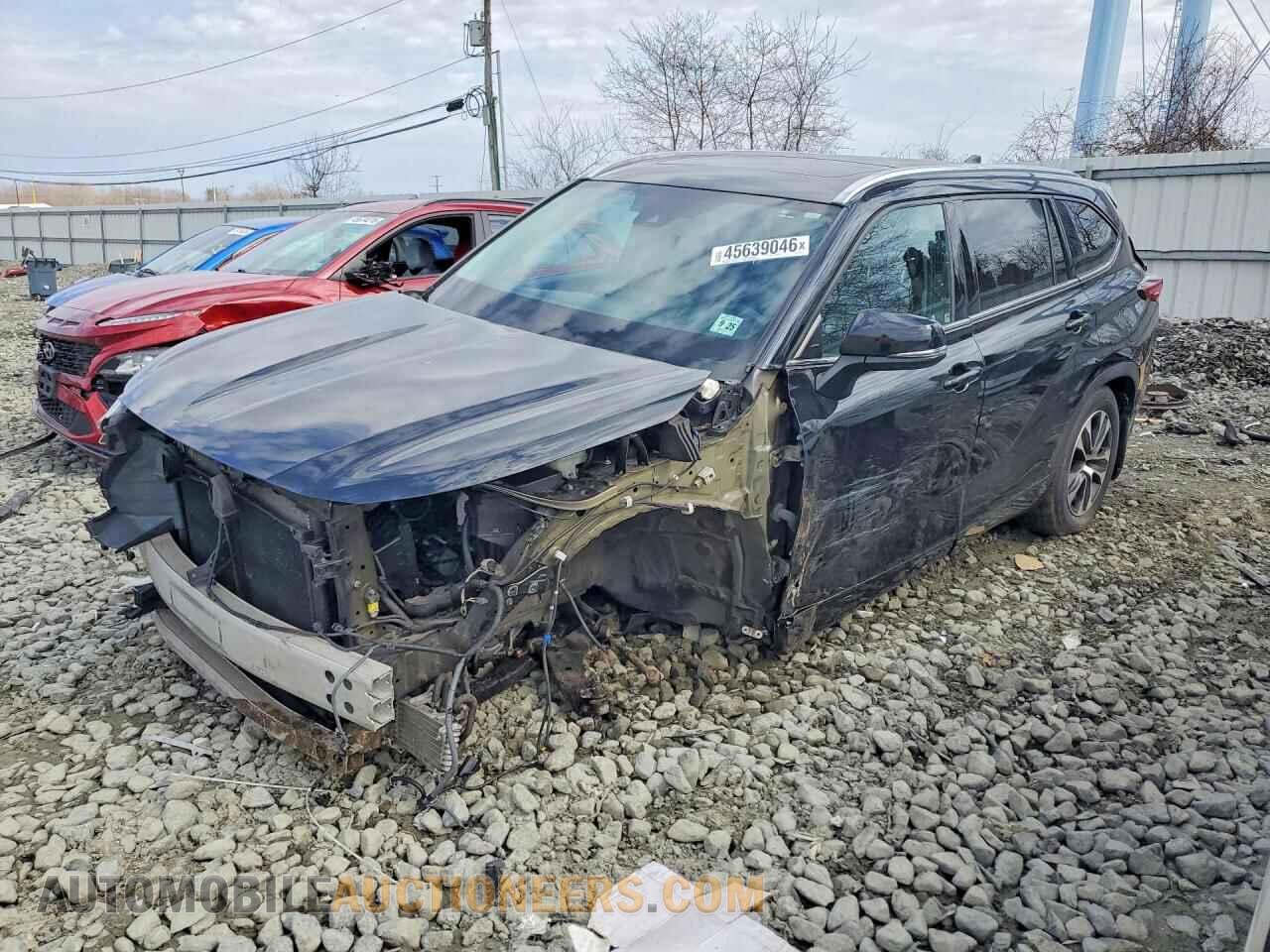 5TDGZRBH5LS509708 TOYOTA HIGHLANDER 2020