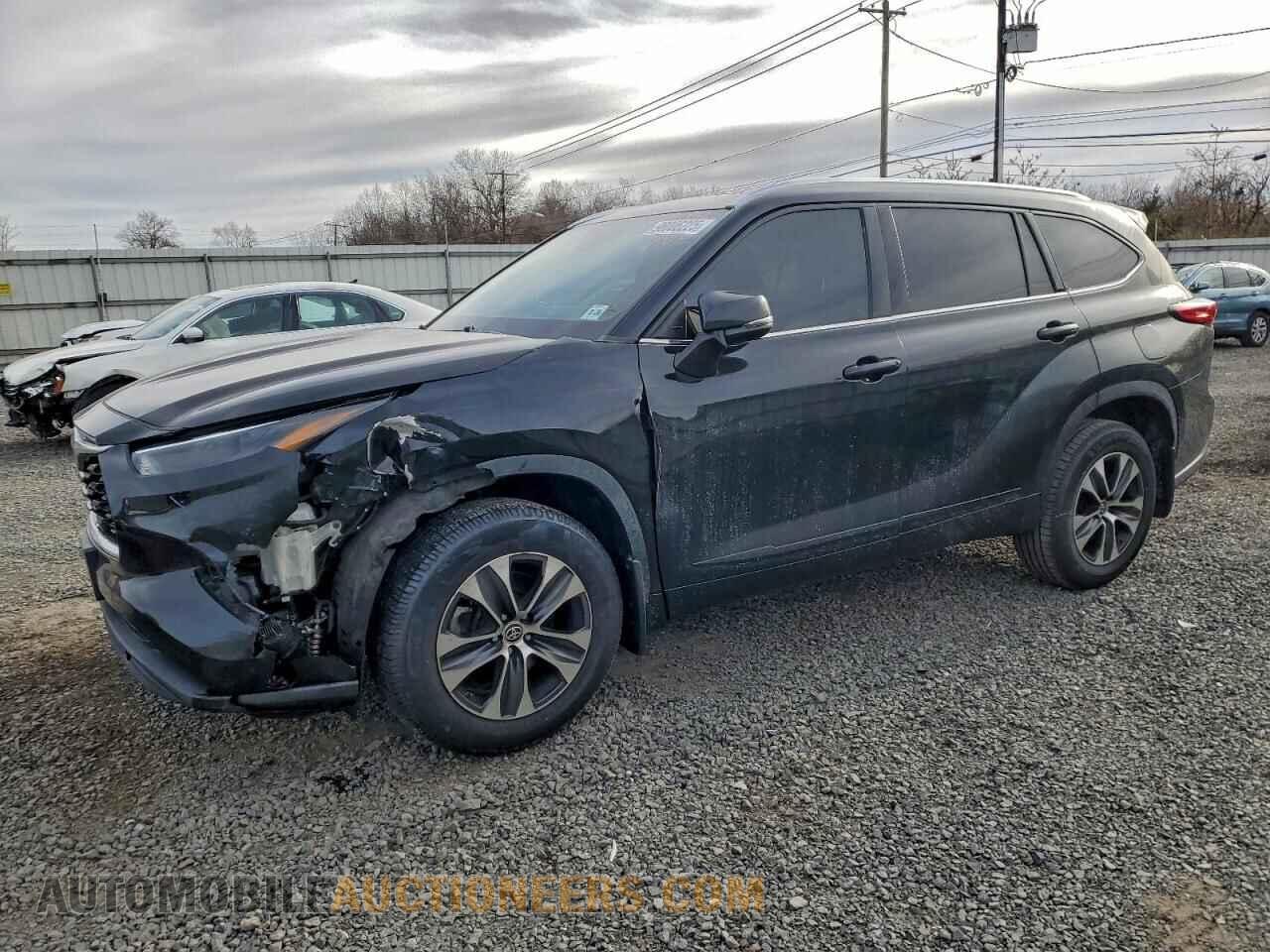 5TDGZRBH7MS534708 TOYOTA HIGHLANDER 2021