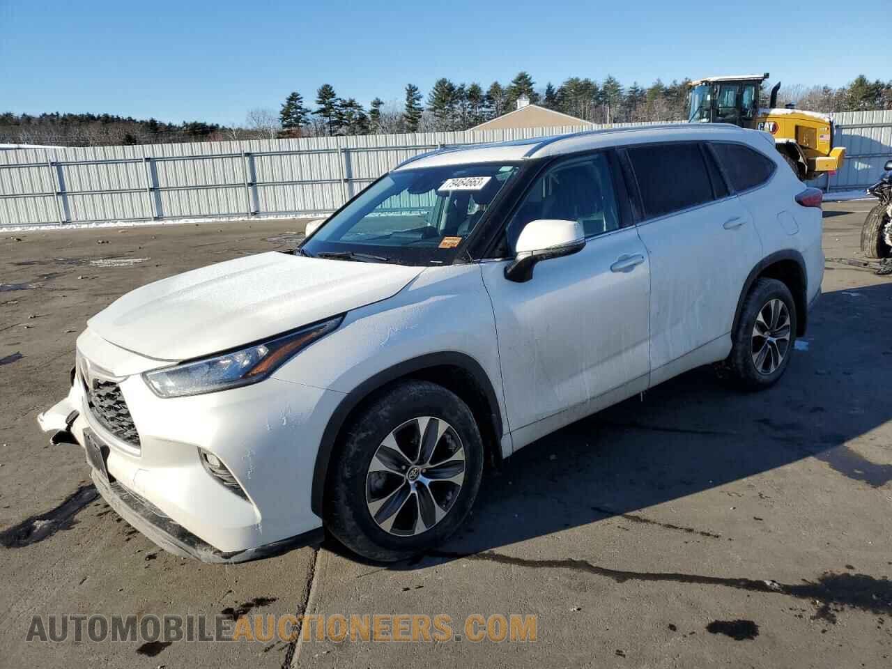 5TDHZRBH2LS021921 TOYOTA HIGHLANDER 2020