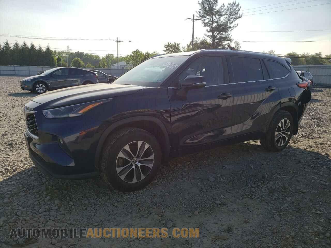 5TDHZRBH3MS059708 TOYOTA HIGHLANDER 2021
