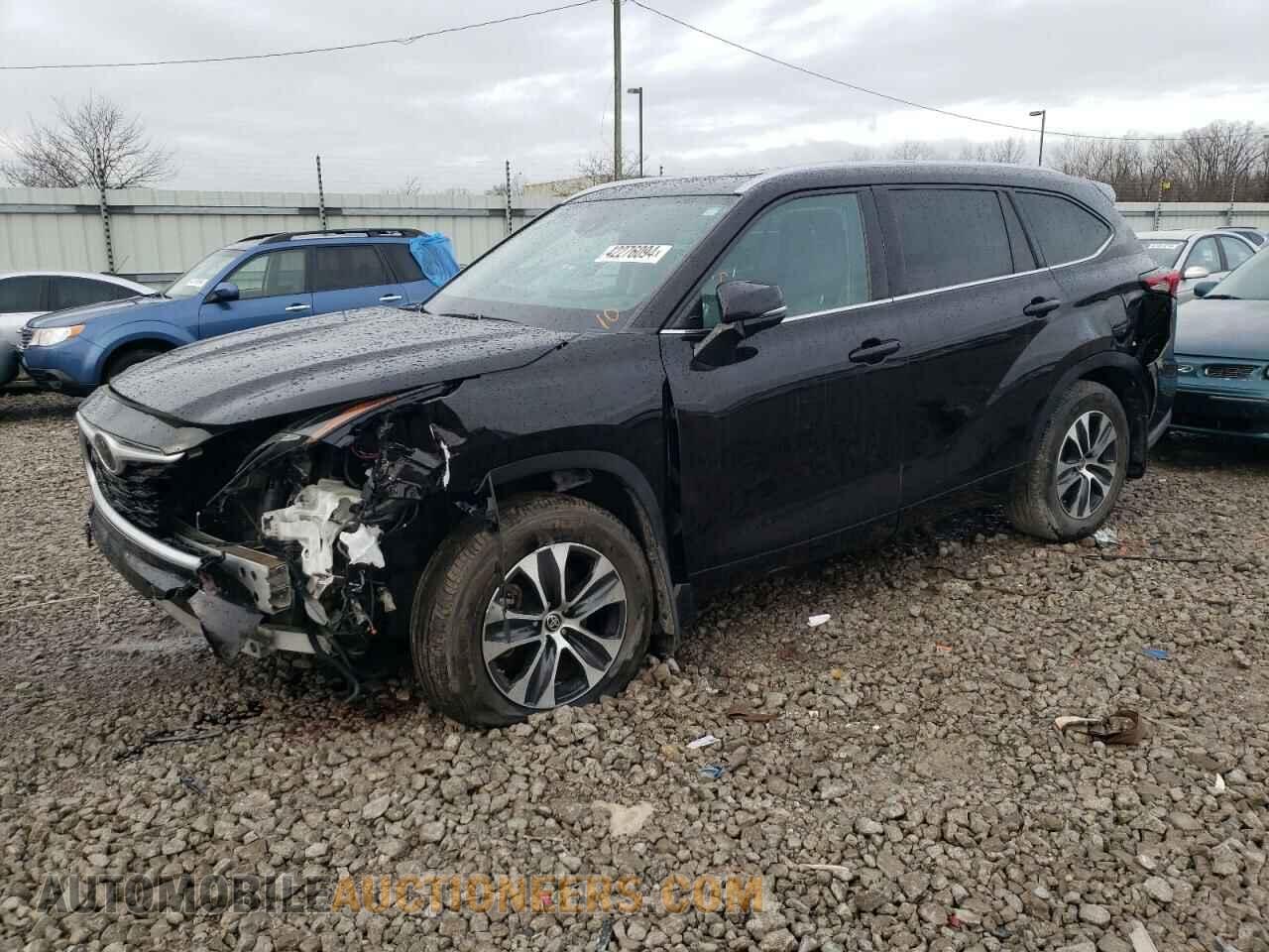 5TDHZRBH4LS047310 TOYOTA HIGHLANDER 2020