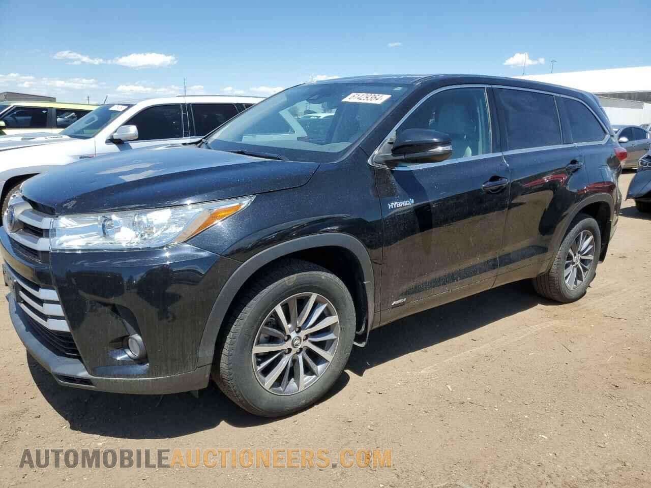 5TDJGRFH2JS045215 TOYOTA HIGHLANDER 2018