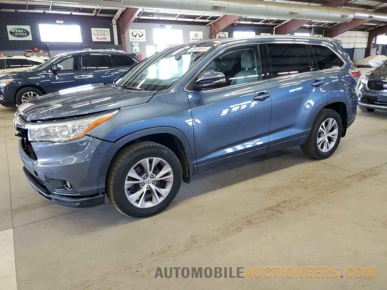 5TDJKRFH3FS117531 TOYOTA HIGHLANDER 2015