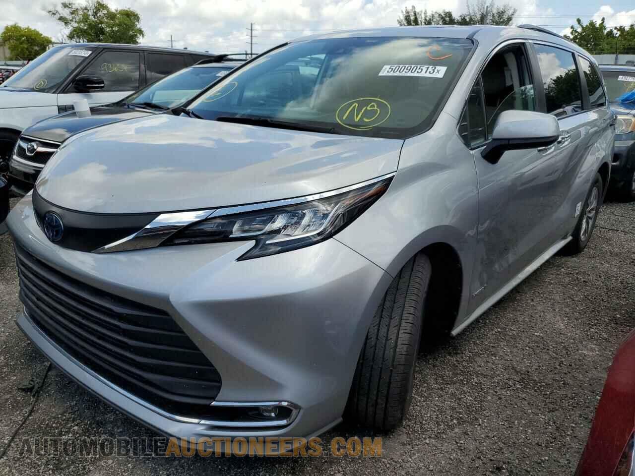 5TDJRKEC4MS052002 TOYOTA All Models 2021