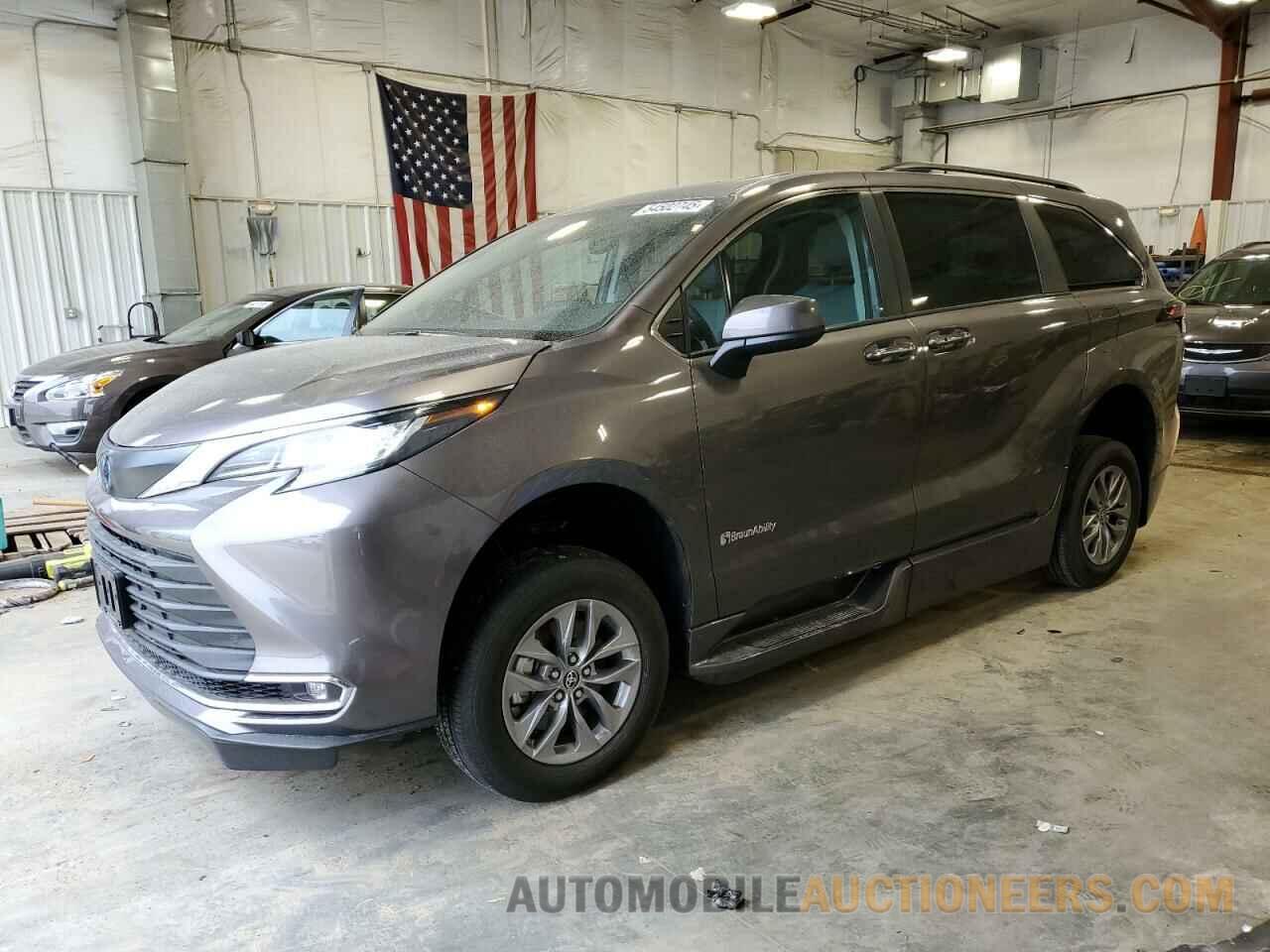 5TDJRKEC6NS128546 TOYOTA All Models 2022