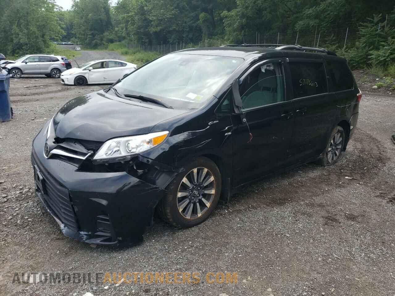 5TDJZ3DC7JS192192 TOYOTA All Models 2018