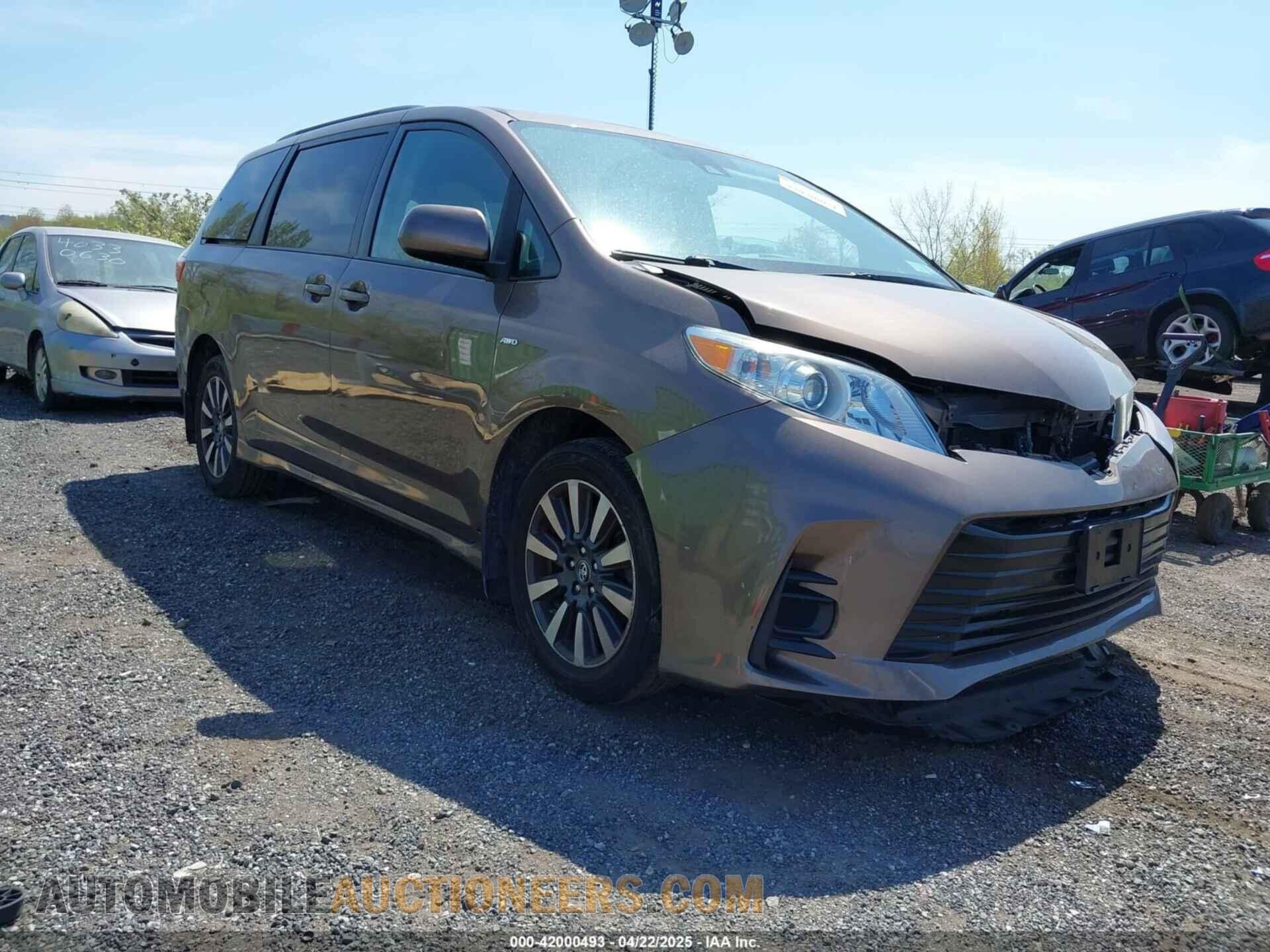 5TDJZ3DC7JS200047 TOYOTA SIENNA 2018