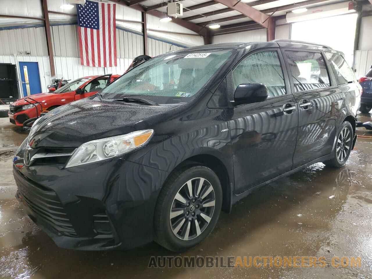 5TDJZ3DCXLS228492 TOYOTA All Models 2020