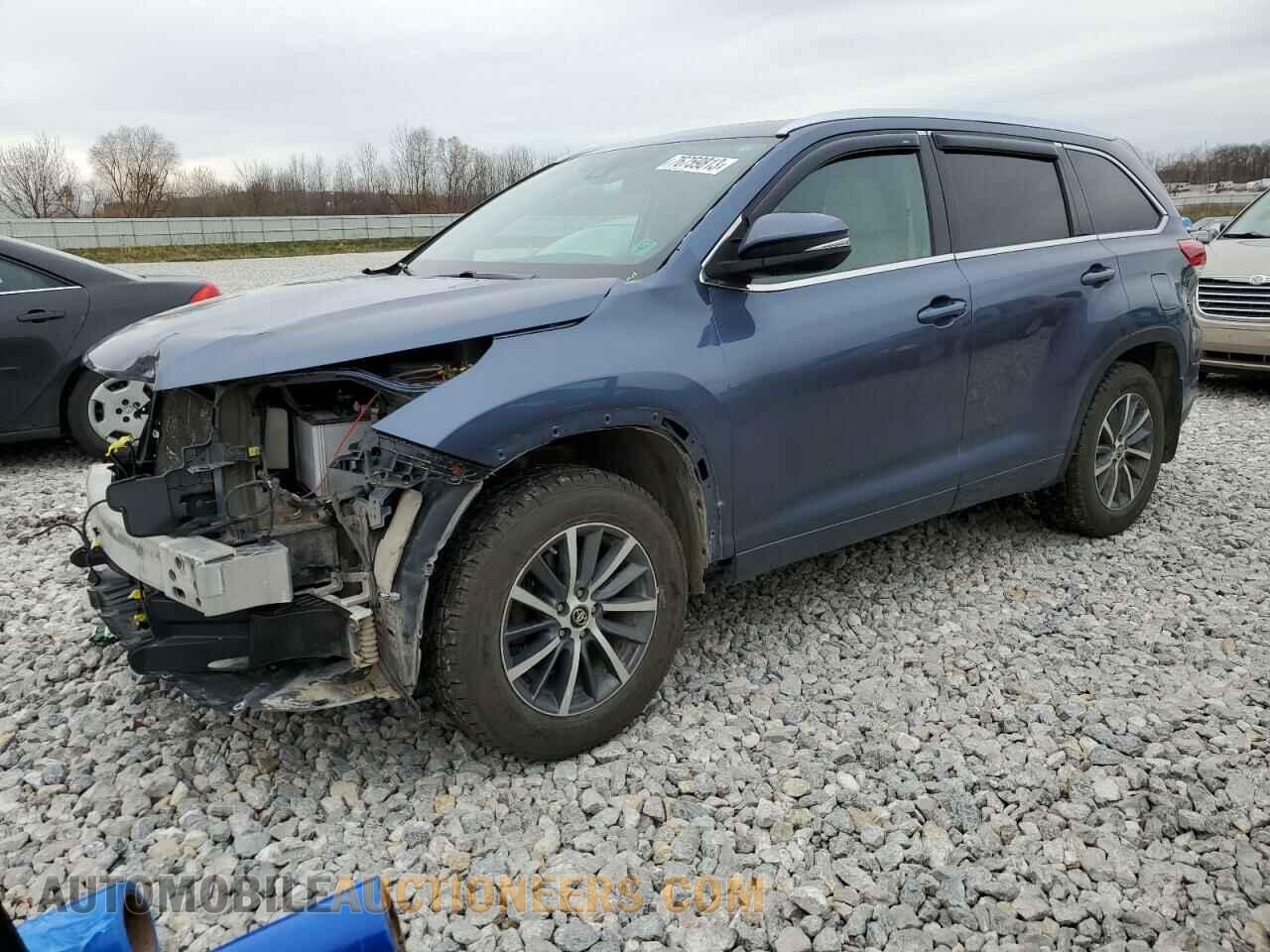 5TDJZRFH0JS488411 TOYOTA HIGHLANDER 2018
