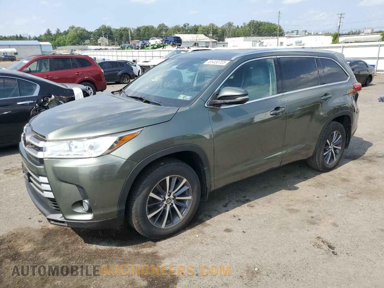 5TDJZRFH0JS490448 TOYOTA HIGHLANDER 2018