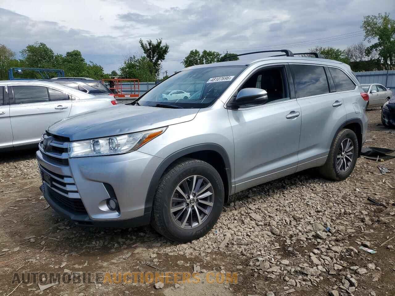 5TDJZRFH0JS533251 TOYOTA HIGHLANDER 2018