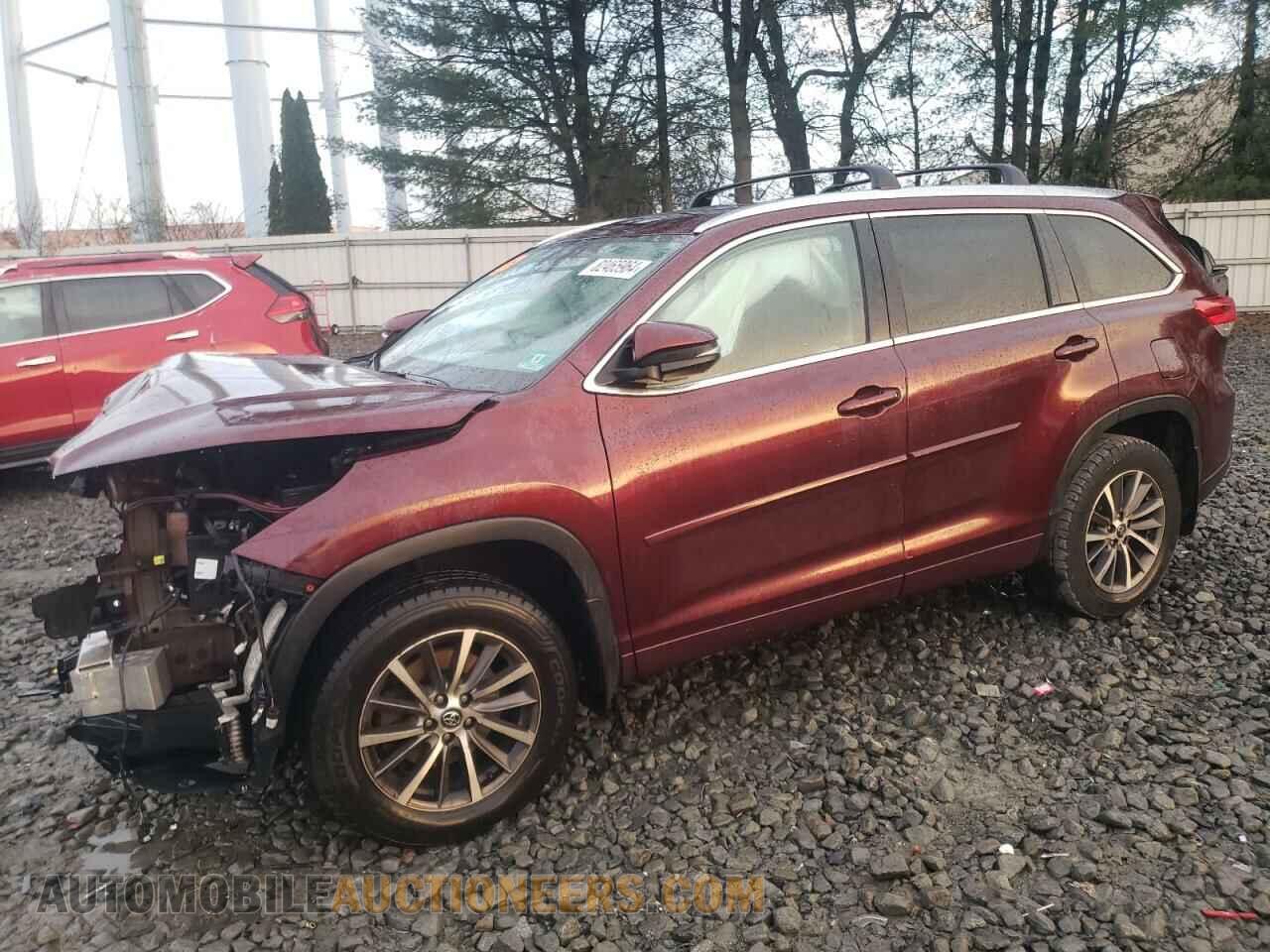 5TDJZRFH0JS912640 TOYOTA HIGHLANDER 2018