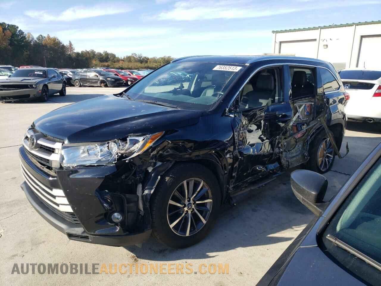 5TDJZRFH1JS527331 TOYOTA HIGHLANDER 2018