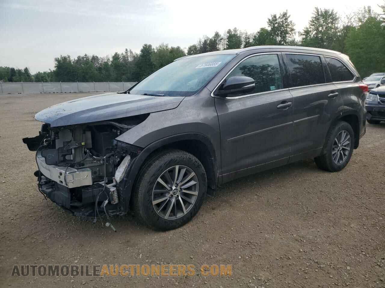 5TDJZRFH1JS542007 TOYOTA HIGHLANDER 2018