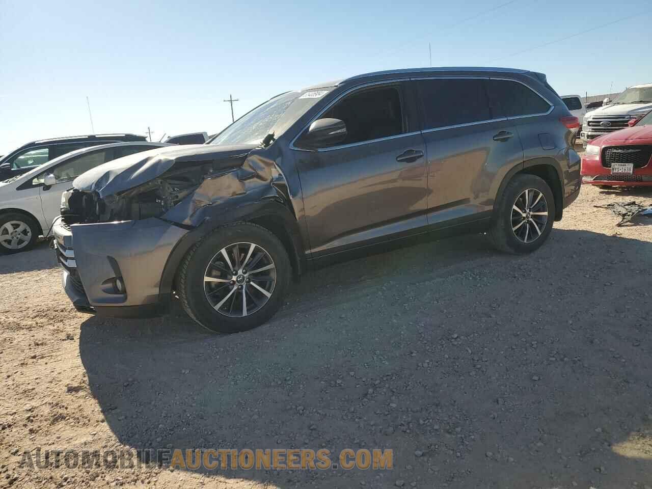 5TDJZRFH2JS542579 TOYOTA HIGHLANDER 2018