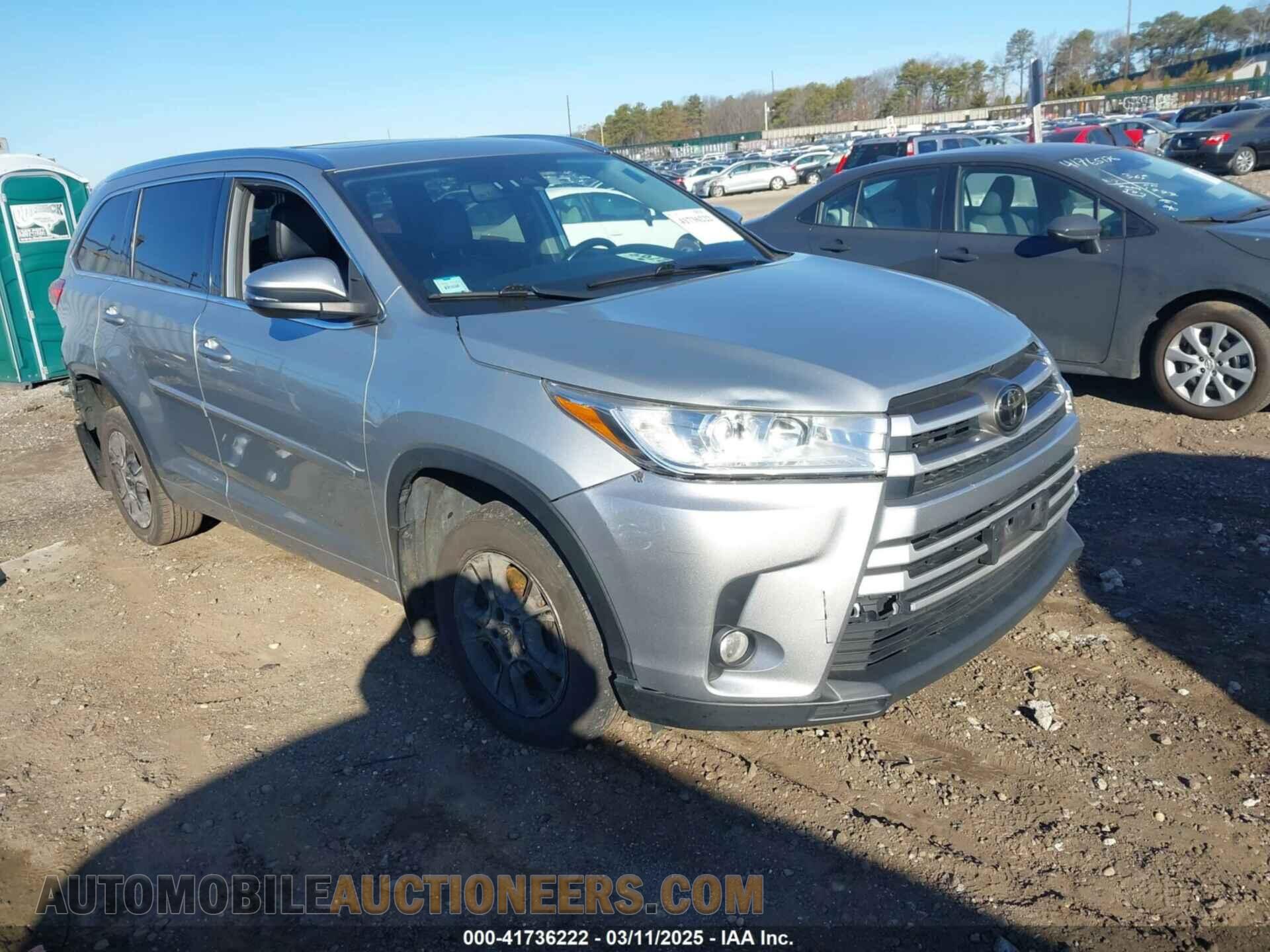 5TDJZRFH2JS880970 TOYOTA HIGHLANDER 2018