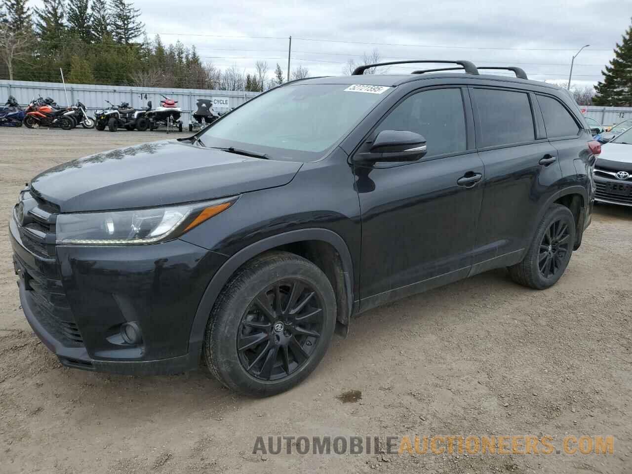 5TDJZRFH2KS963669 TOYOTA HIGHLANDER 2019