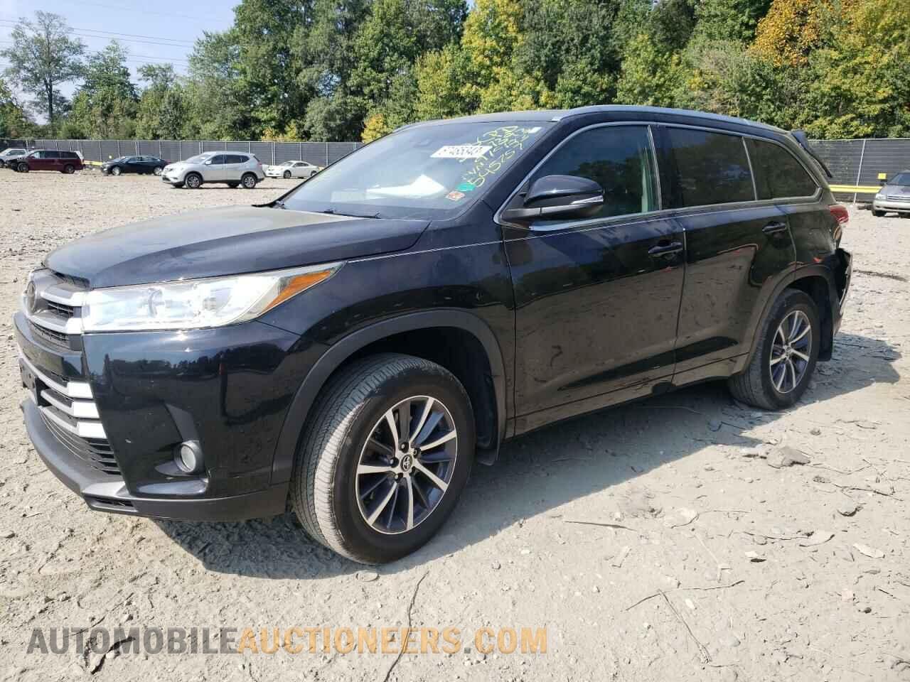 5TDJZRFH4JS545757 TOYOTA HIGHLANDER 2018