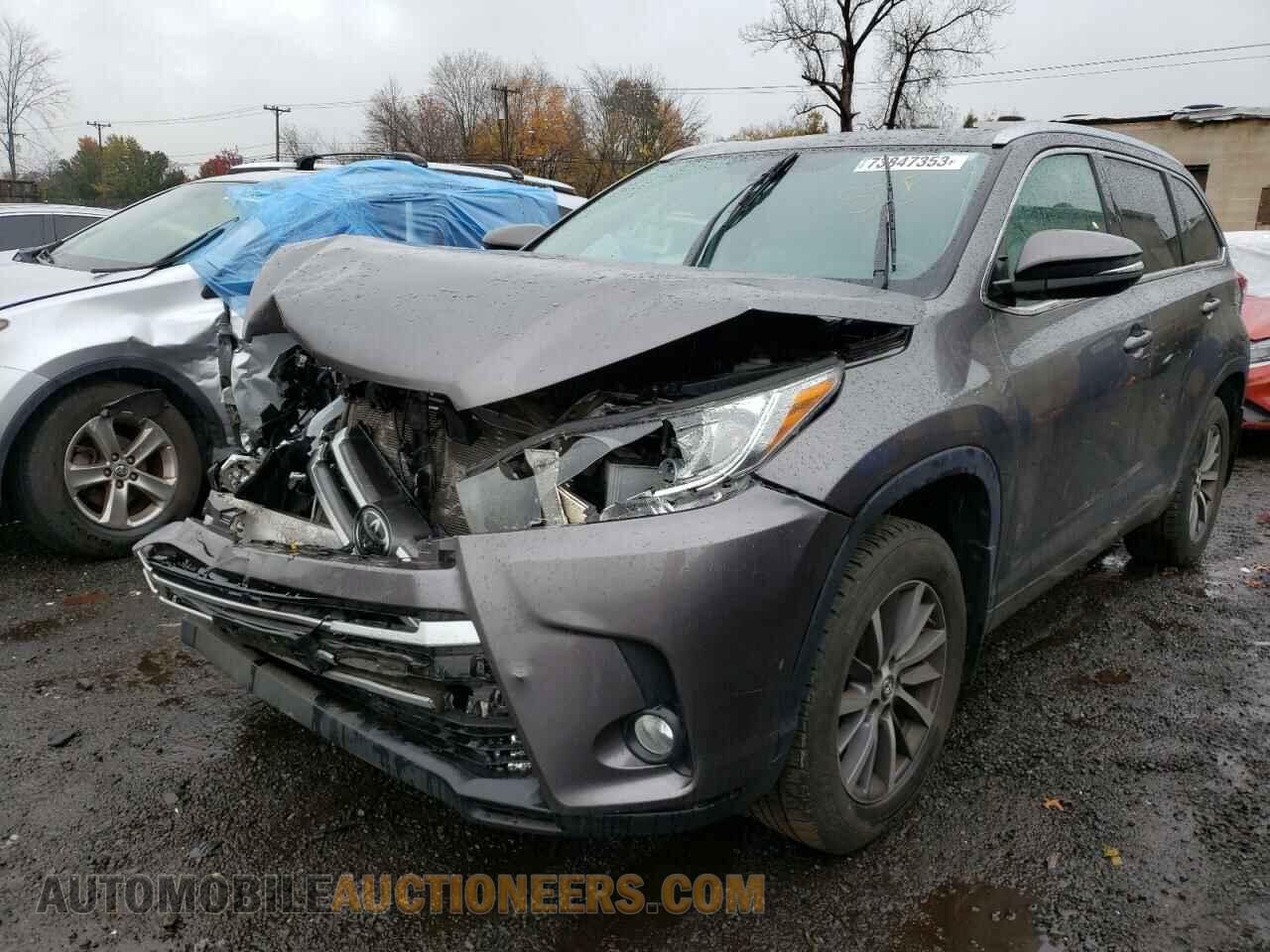 5TDJZRFH5JS558162 TOYOTA HIGHLANDER 2018