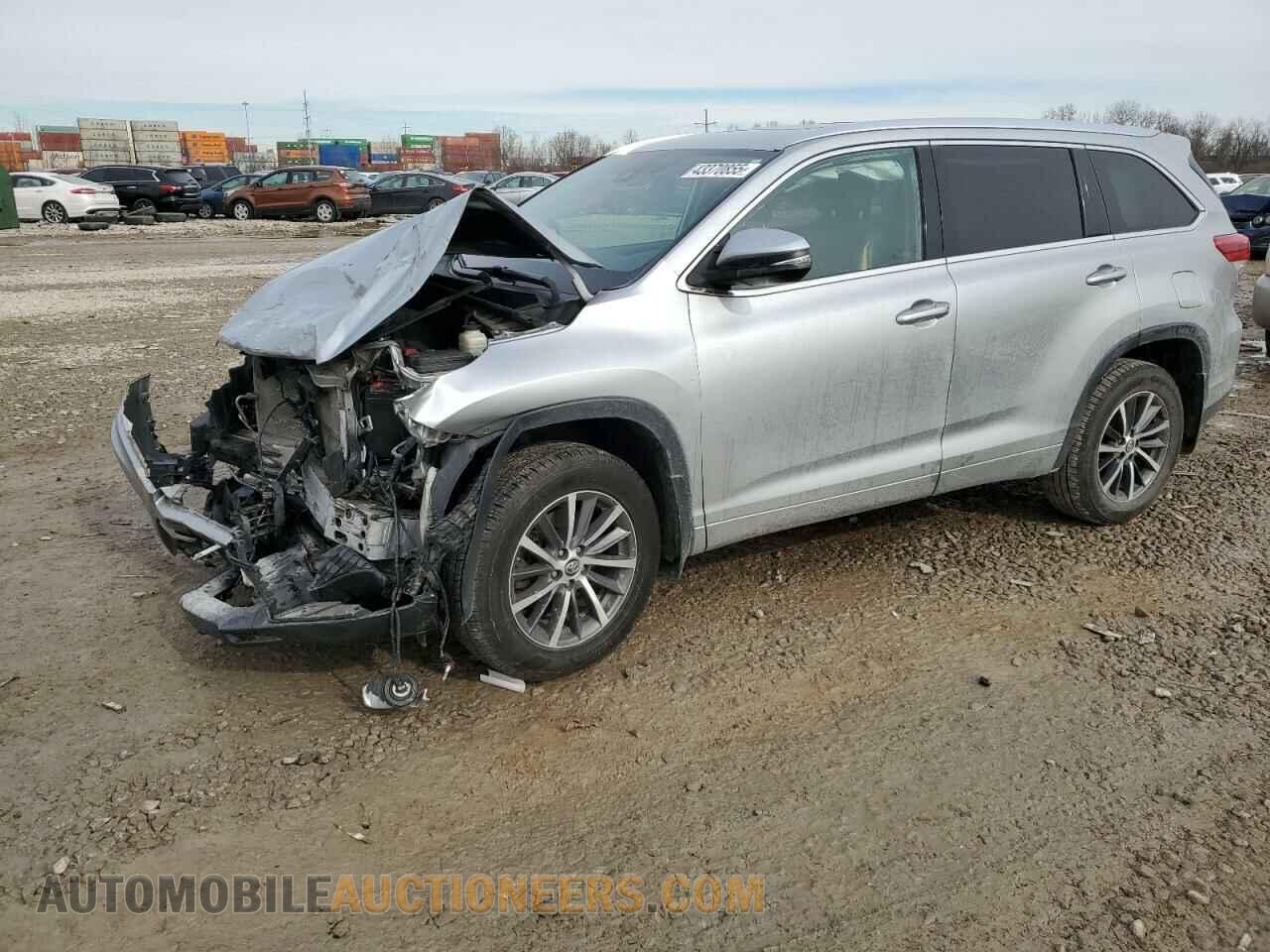 5TDJZRFH5JS866416 TOYOTA HIGHLANDER 2018