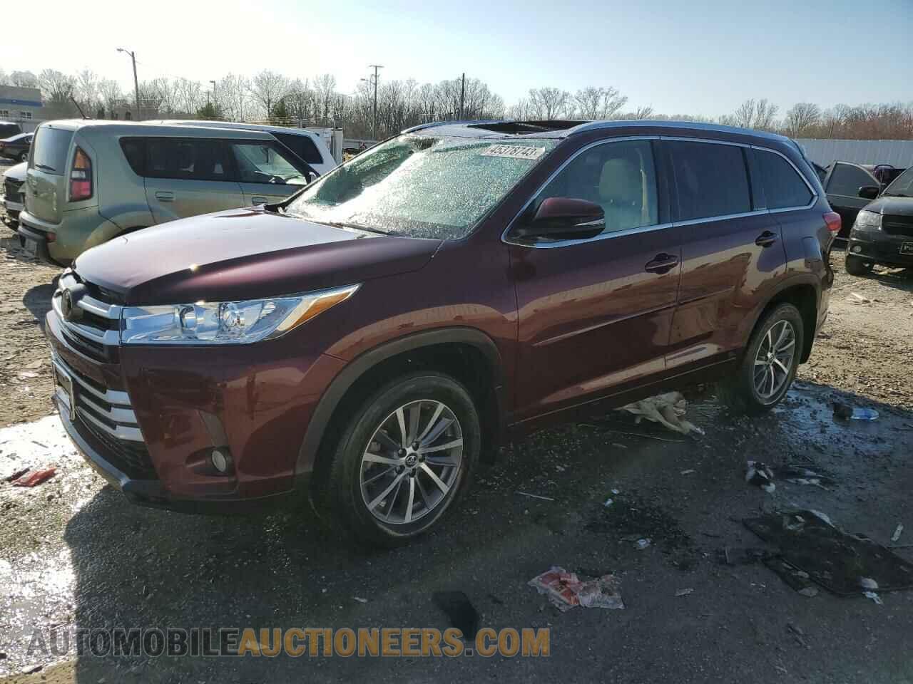 5TDJZRFH5JS874841 TOYOTA HIGHLANDER 2018
