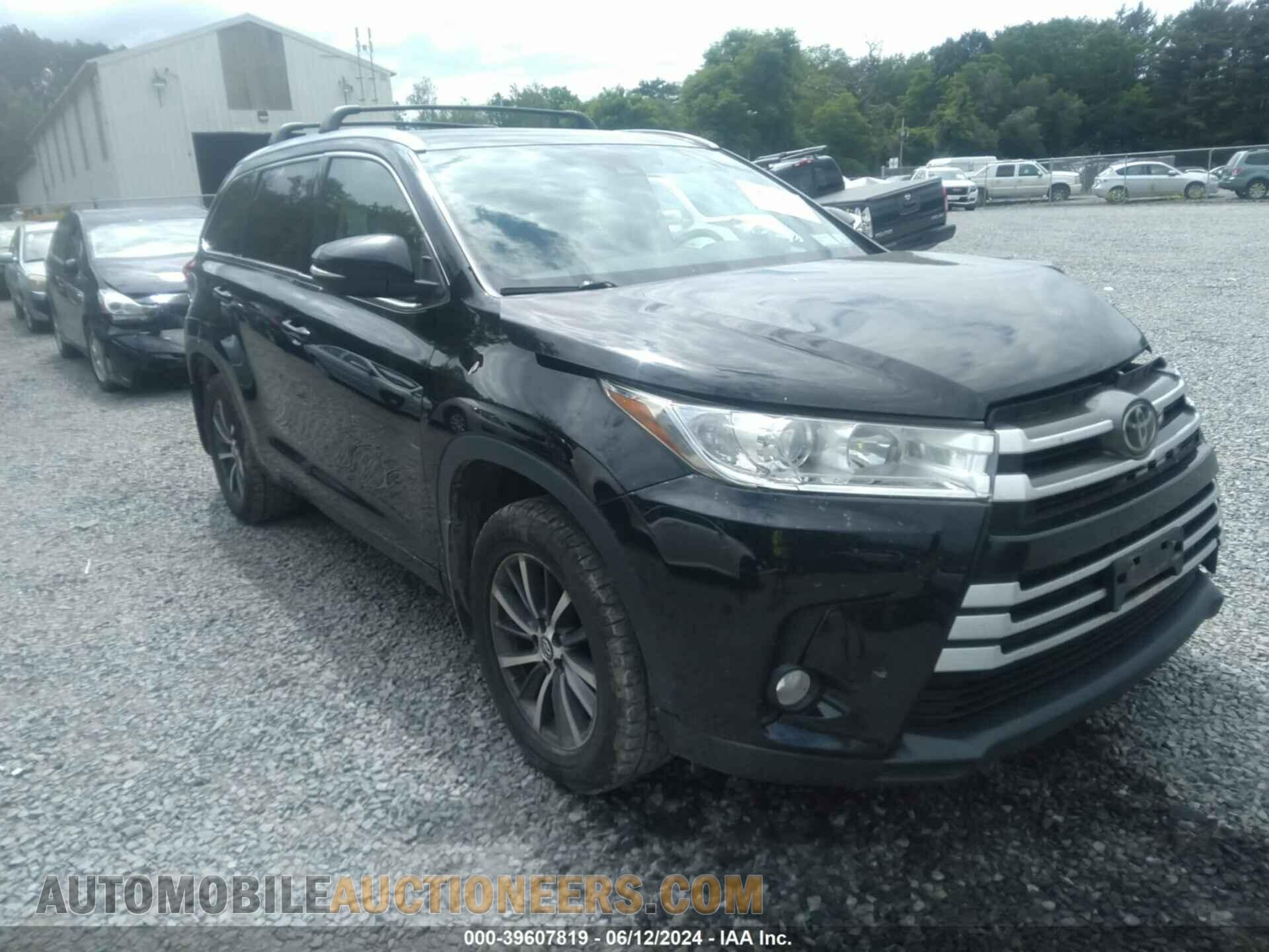 5TDJZRFH6JS491670 TOYOTA HIGHLANDER 2018